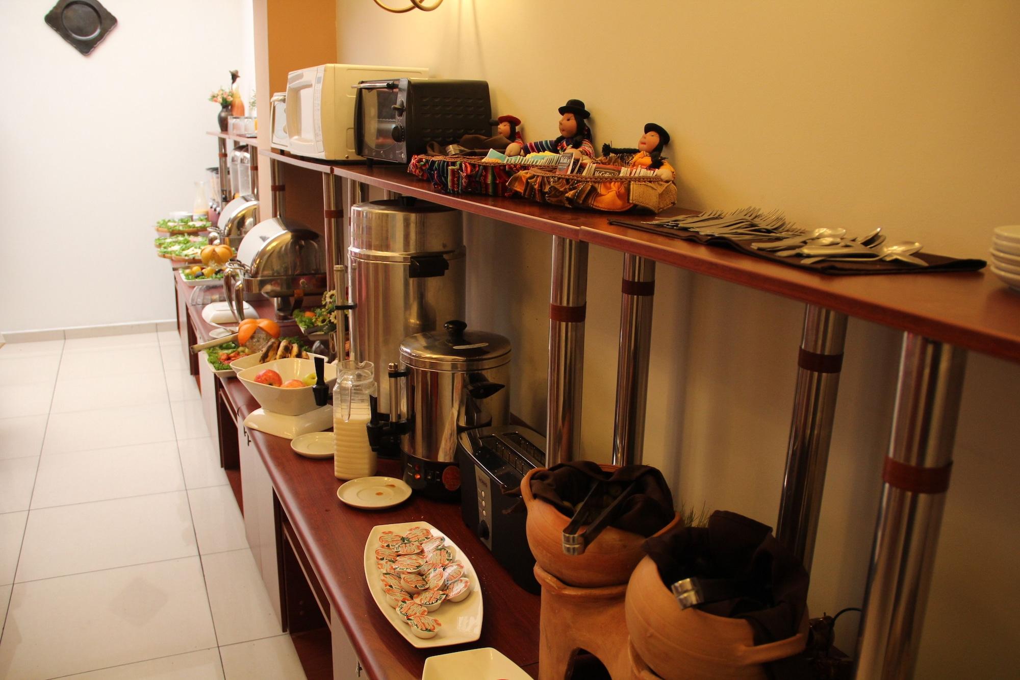 Restaurant Casona Plaza Hotel AQP