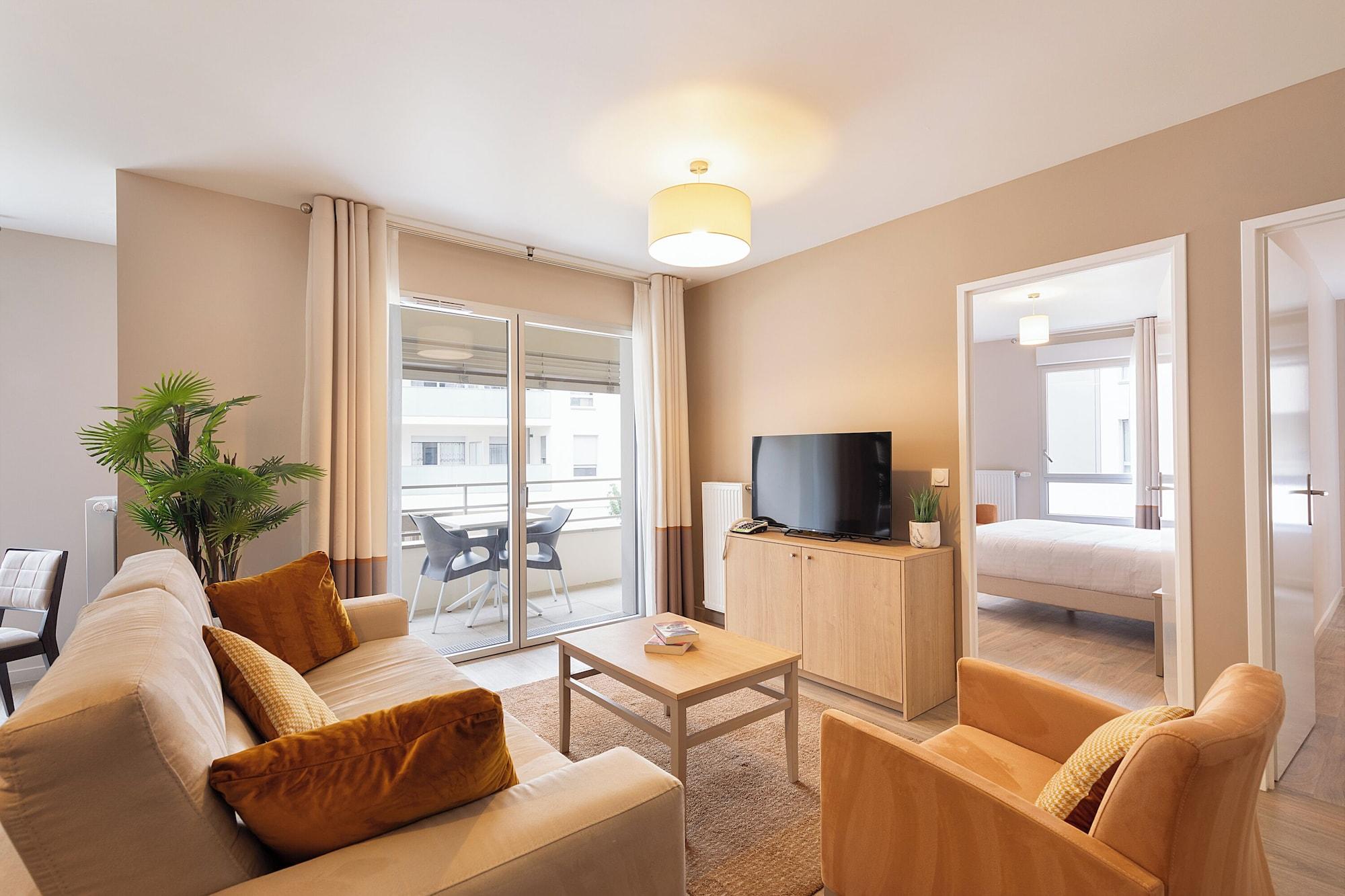 Comodidades del Alojamiento Zenao Appart'hôtels Montreuil