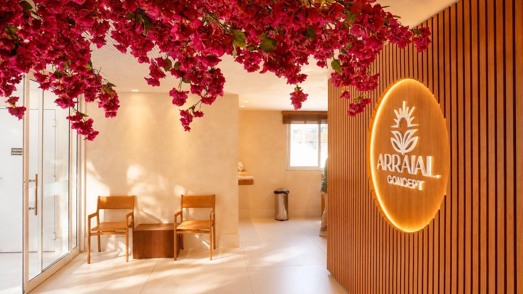 Vista Lobby Arraial Concept Hotel