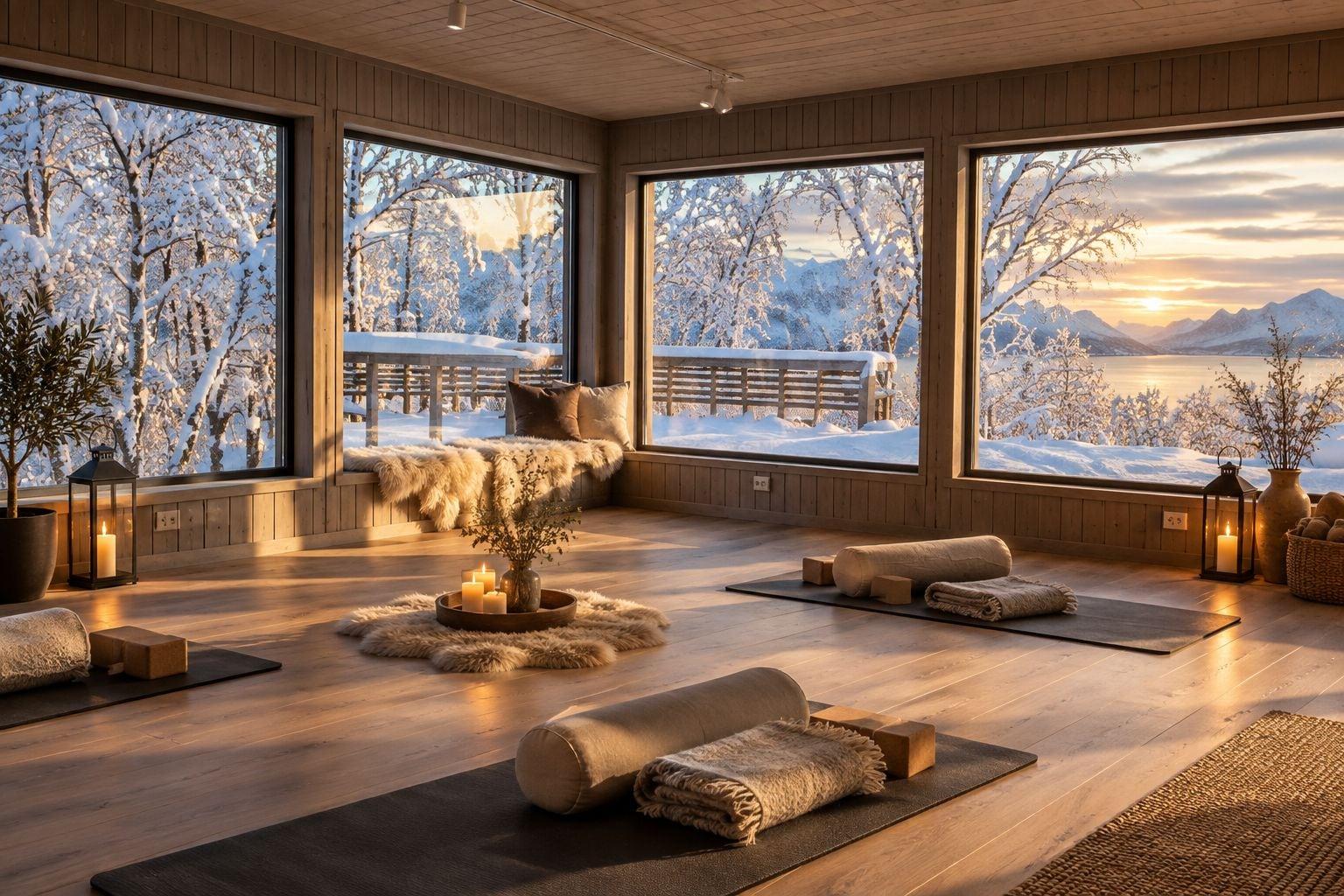 Gimnasio Yggdrasil Farmhotel Retreat, Spa & Yoga