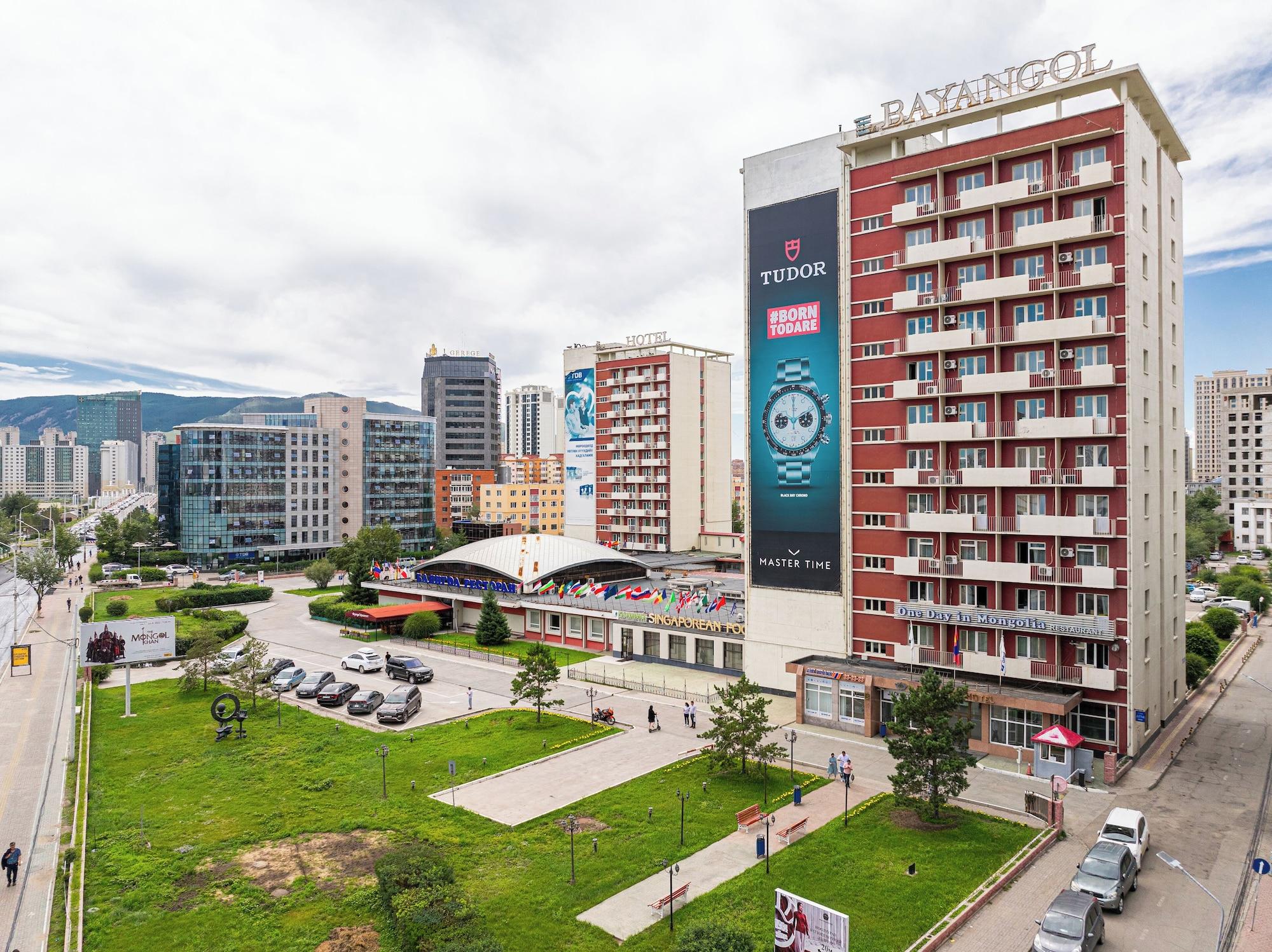 Vista Exterior Bayangol Hotel