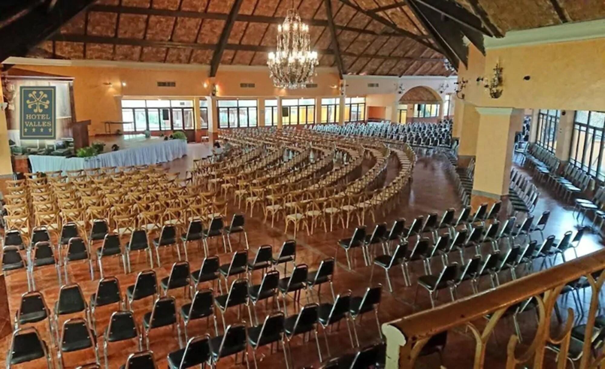 Sala de Reuniones Hotel Valles