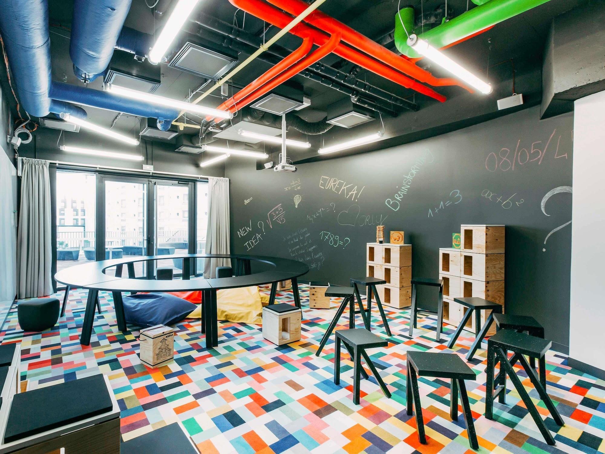 Sala de Reuniones Novotel Paris Coeur d'Orly Airport