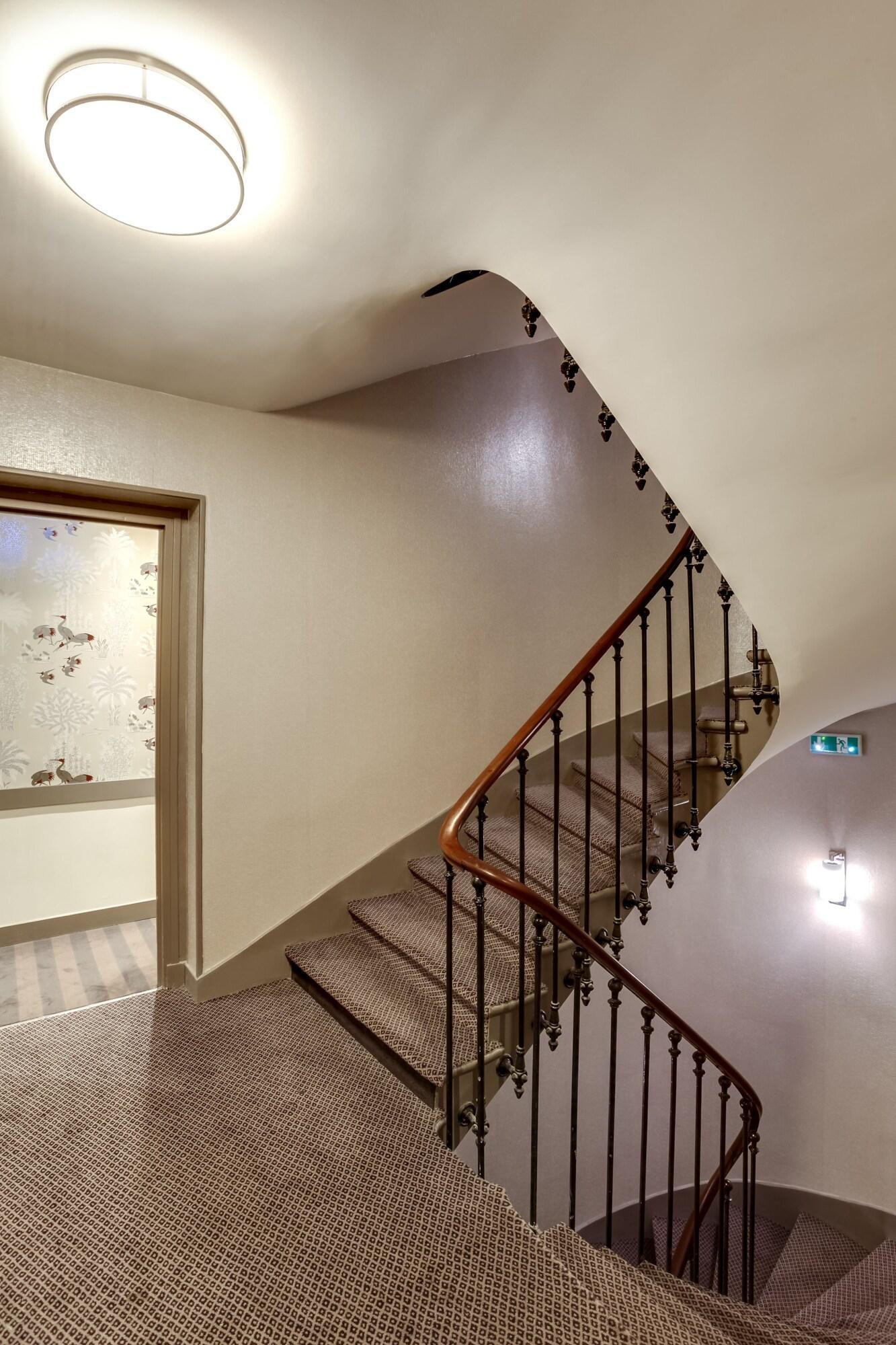 Vista Lobby Hotel d'Amiens