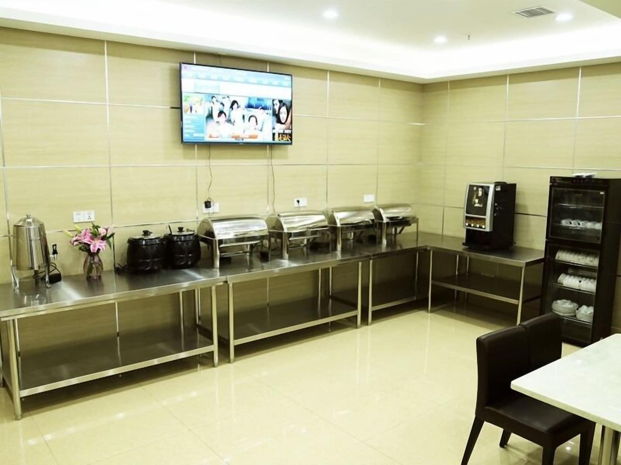 Restaurant GreenTree Inn Changzhou Henlin Town Zhongtian Express Hotel