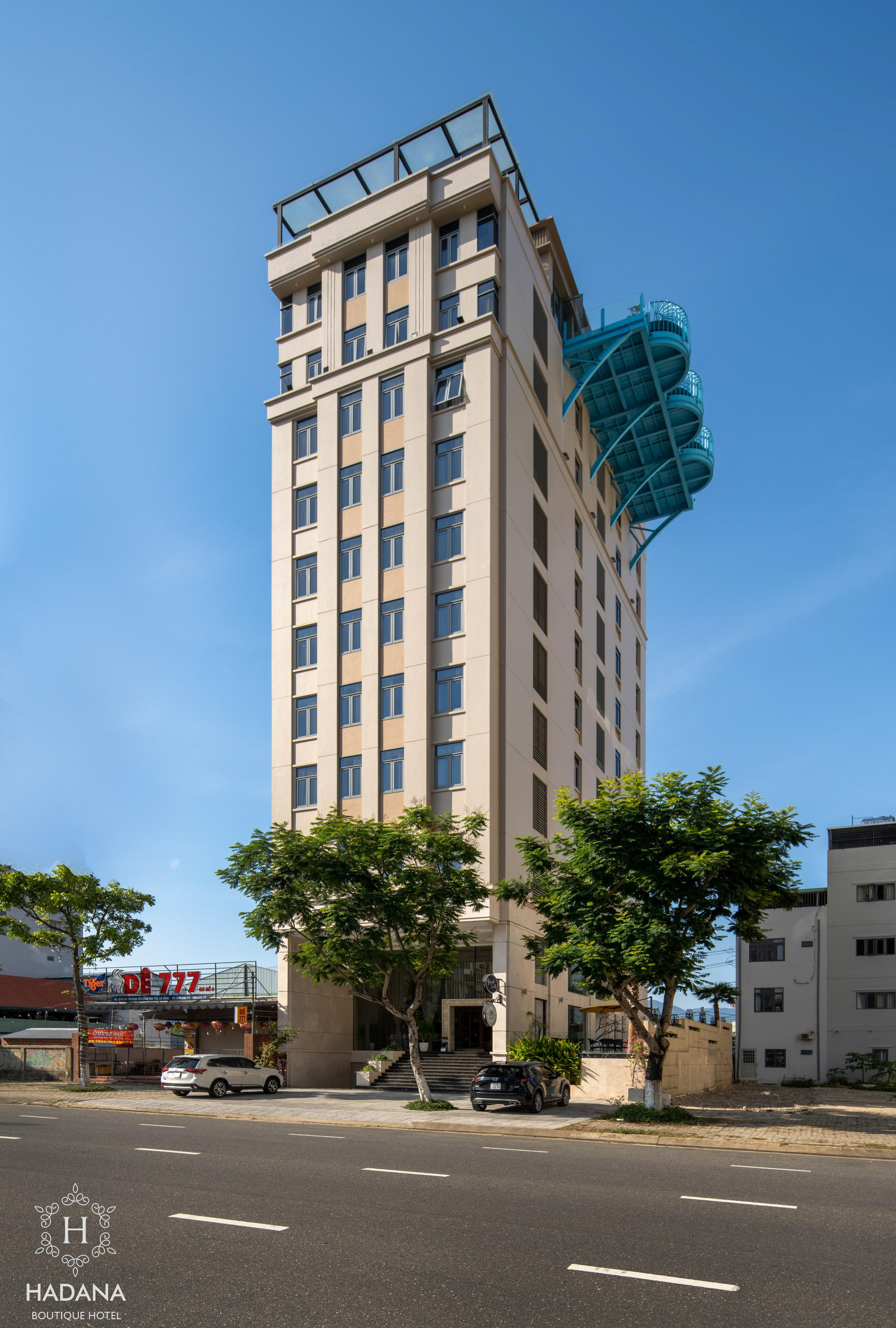 Vista Exterior Hadana Boutique Hotel