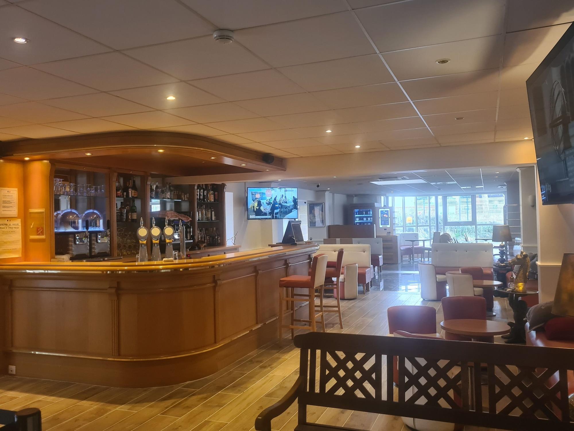 Bar/Salón Geographotel Paris - Roissy CDG Airport