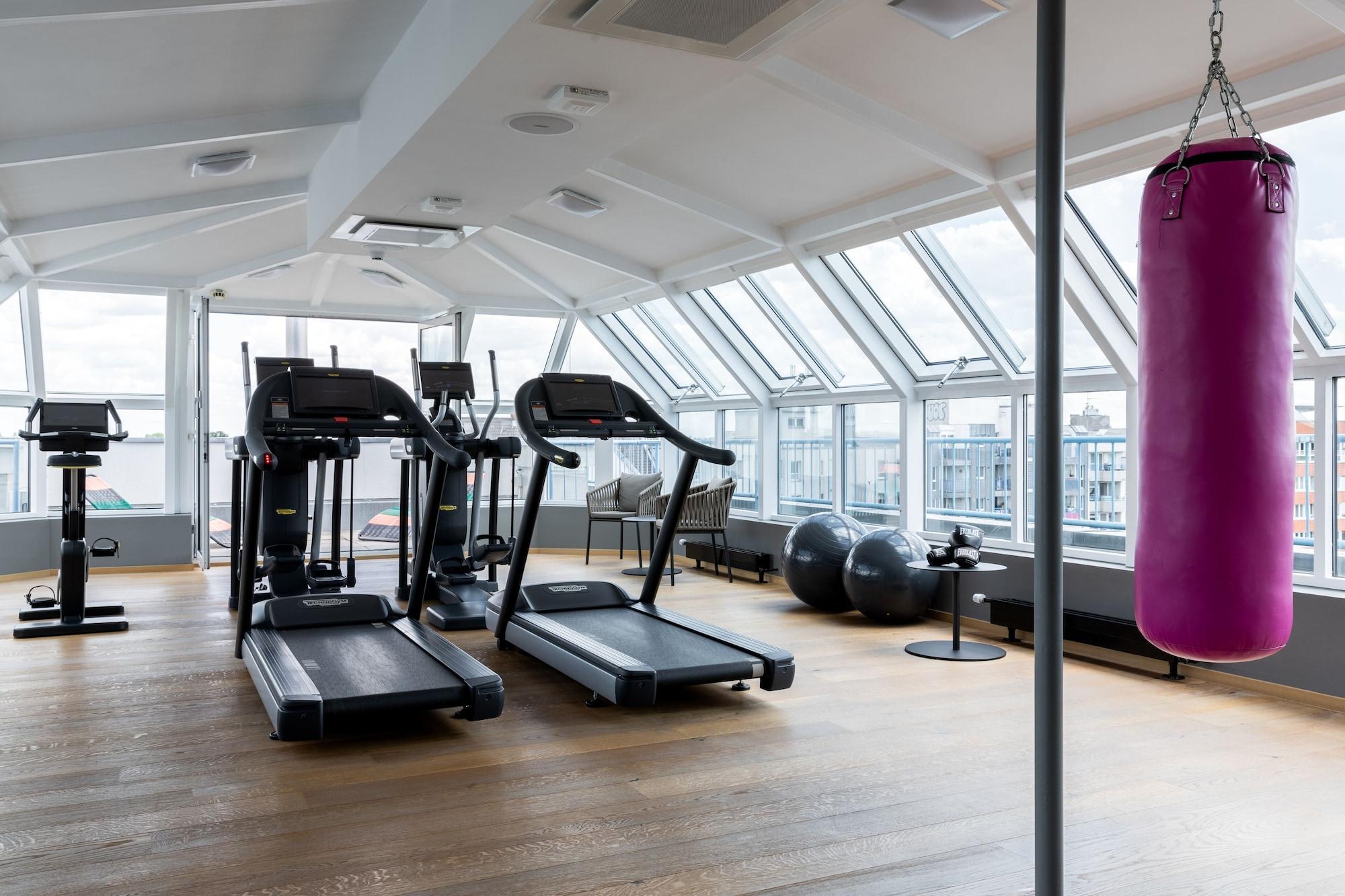 Gimnasio AC Hotel by Marriott Berlin Humboldthain Park