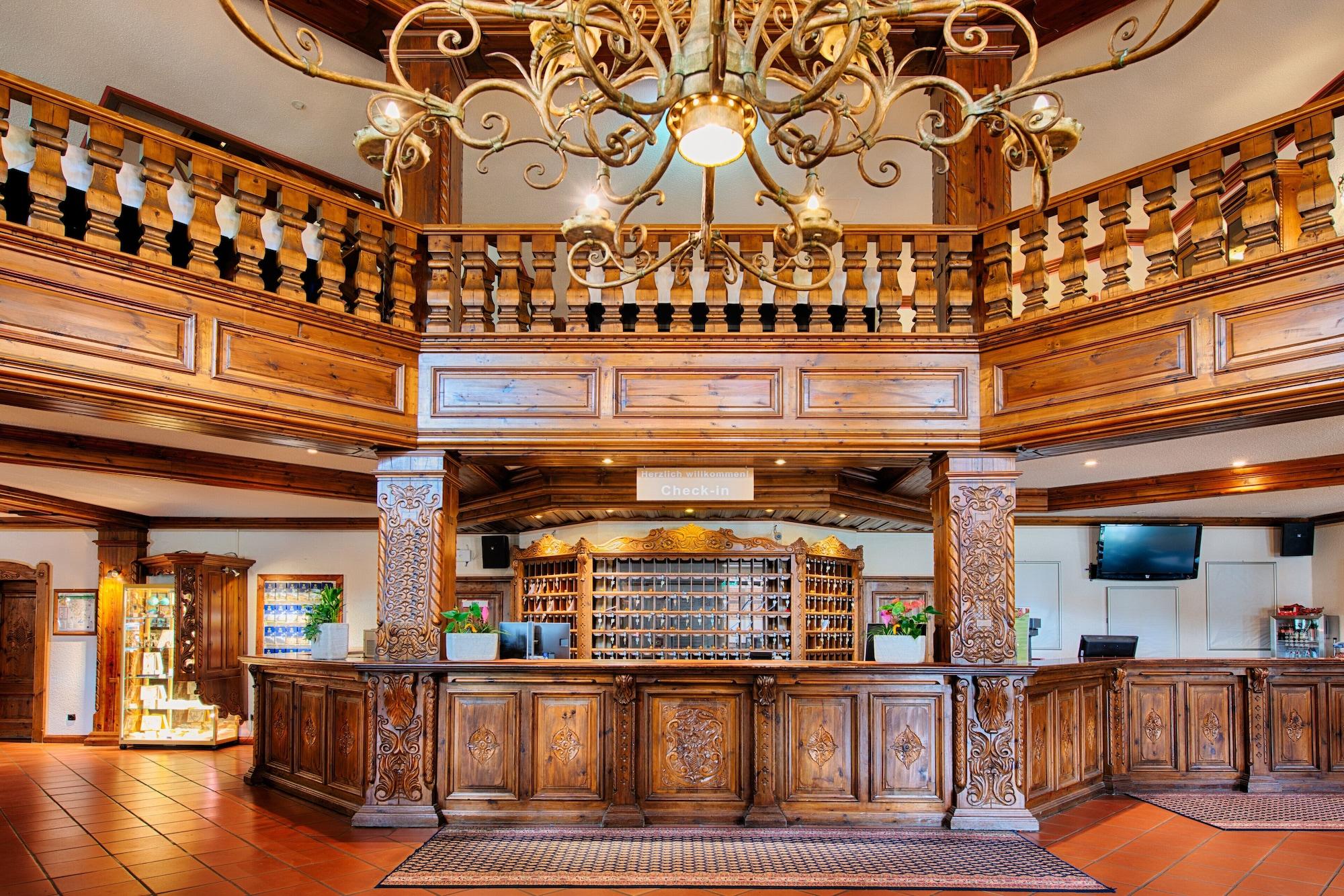 Vista Lobby Welcome Hotel Legden