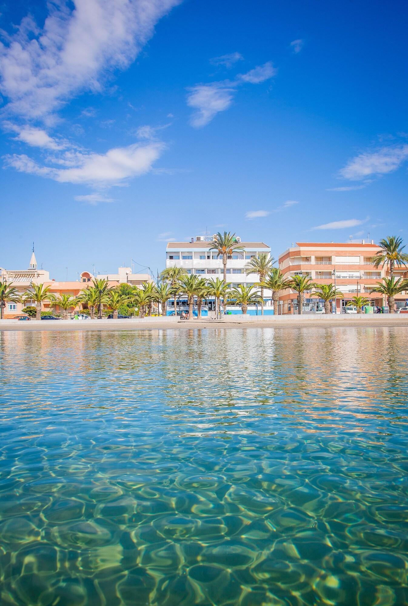 Vista Exterior Hotel Neptuno