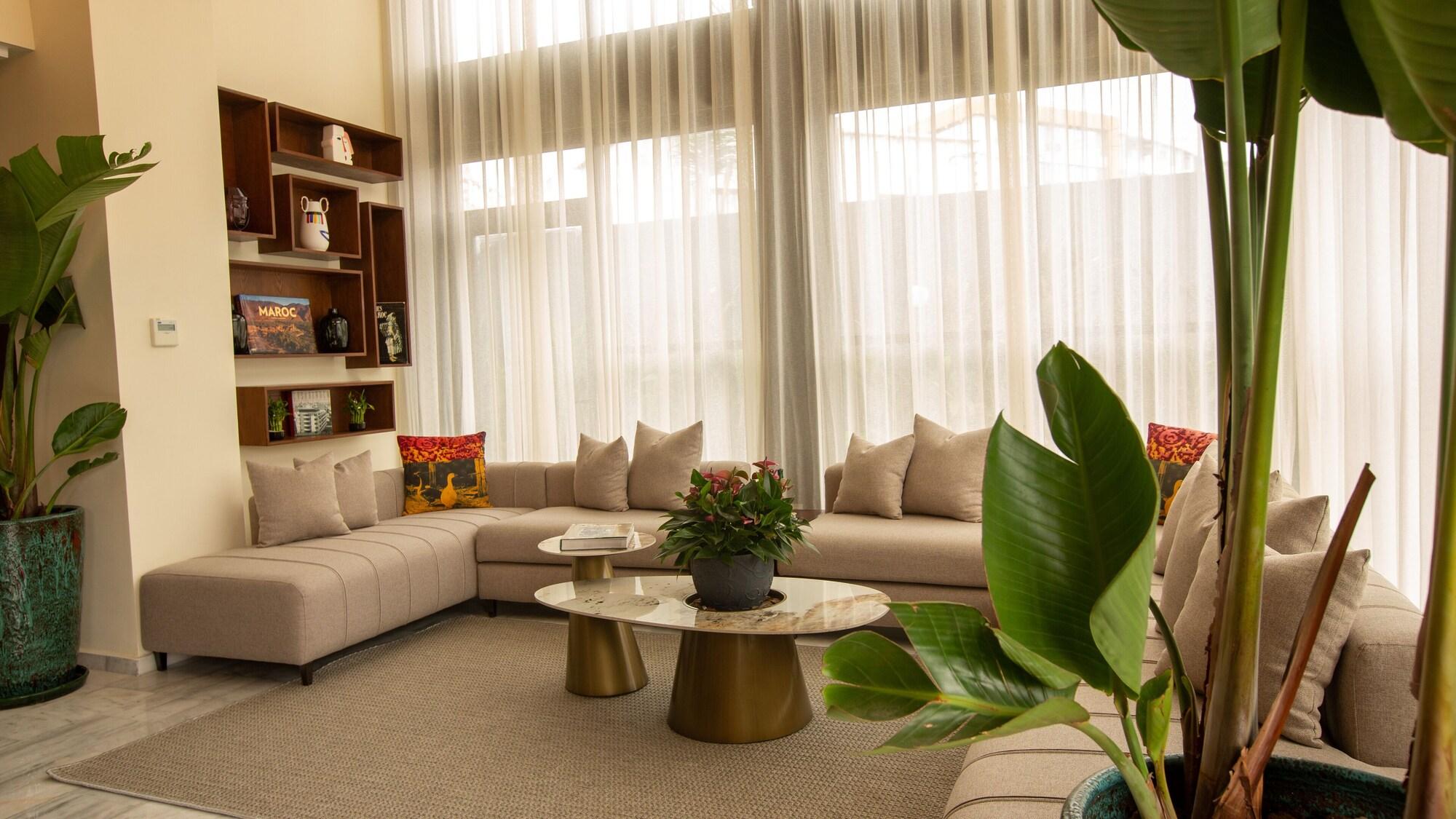 Vista Exterior Fourteen Hotel Ain Sebaa