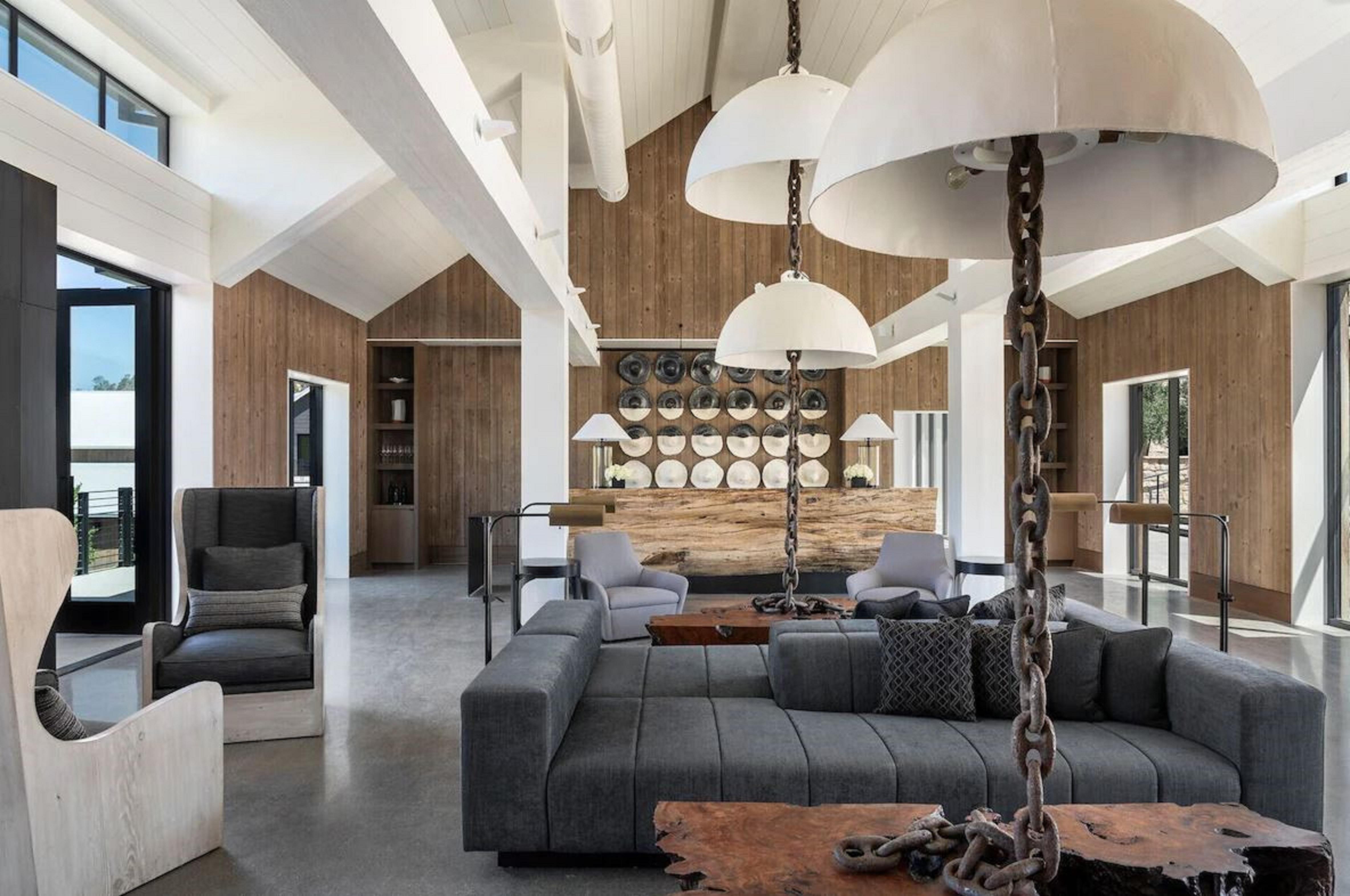 Vista Lobby Four Seasons Resort and Residences Napa Valley