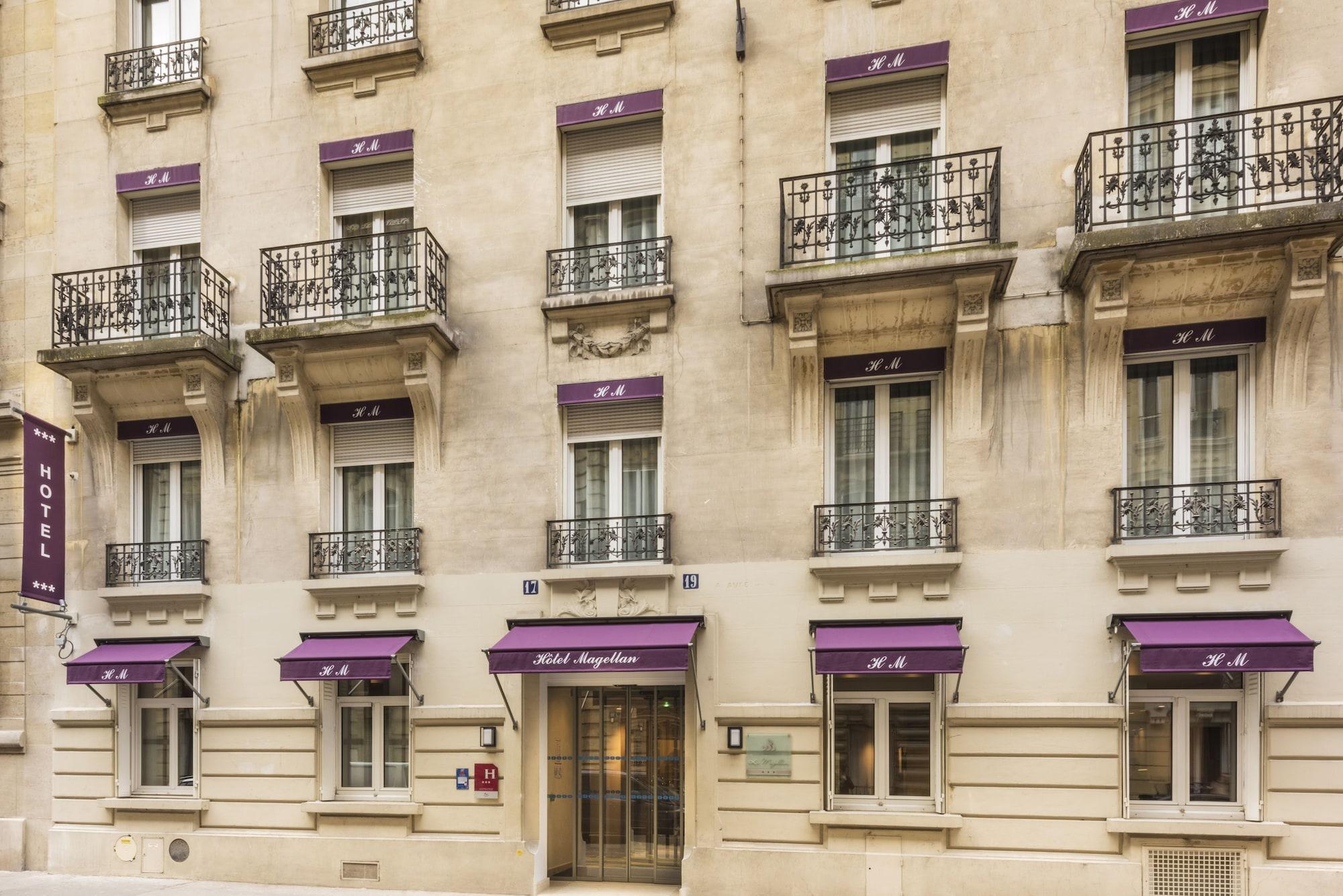 Vista Exterior Hotel Le Magellan