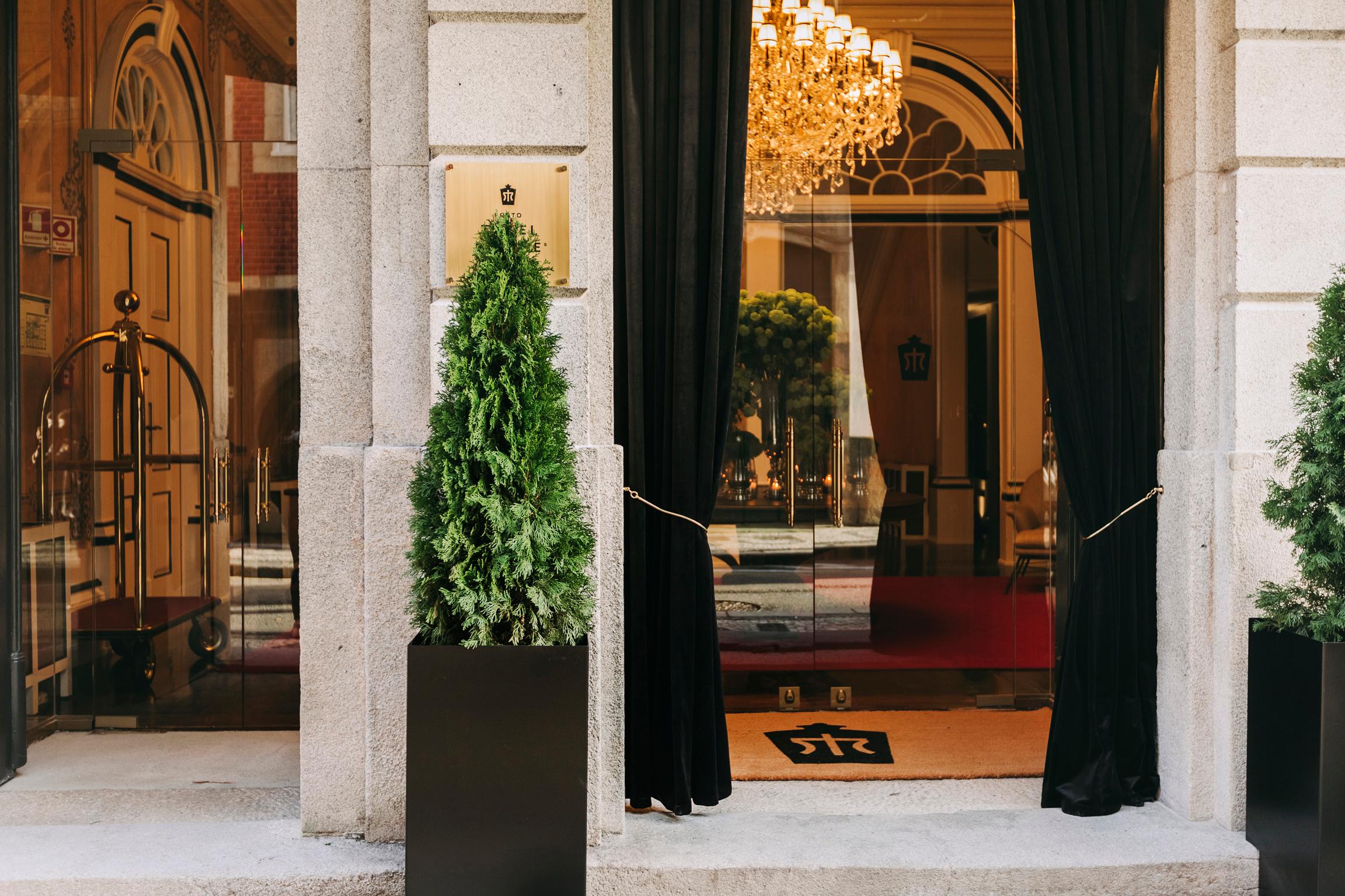 Vista Lobby Torel Palace Porto