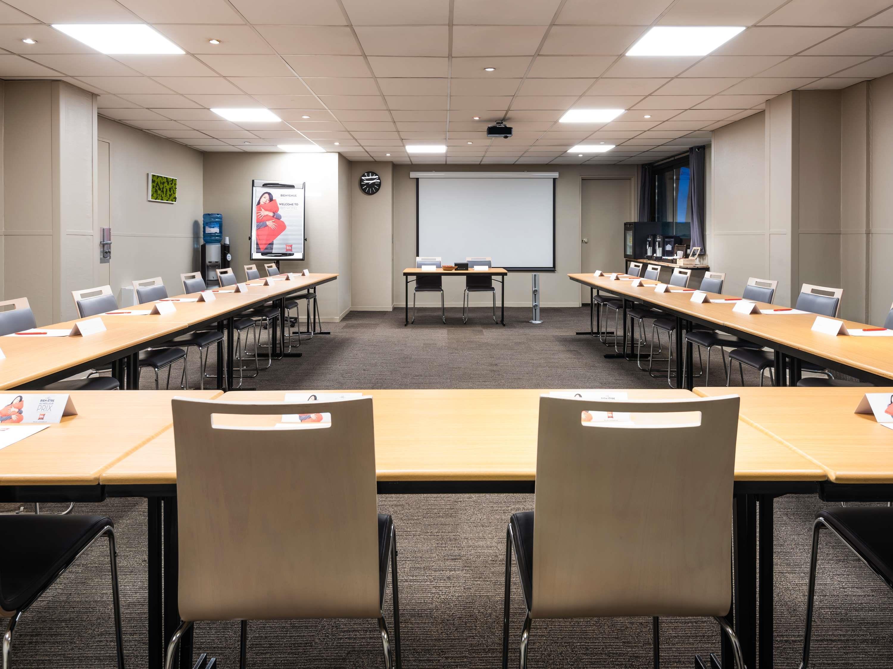 Sala de Reuniones ibis Paris Alésia Montparnasse 14ème