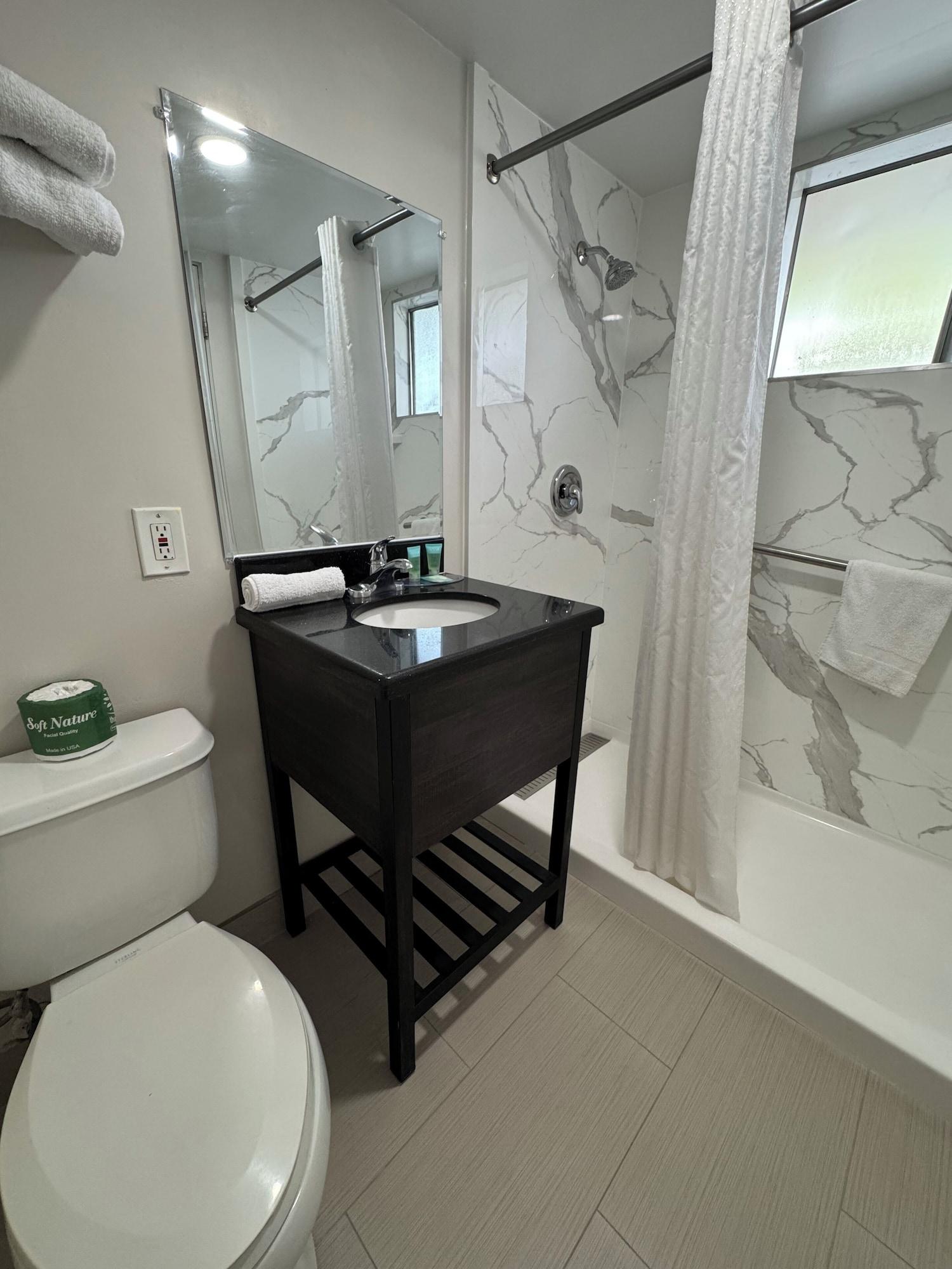 Equipamiento de Habitación Economy Inn Fresno Yosemite