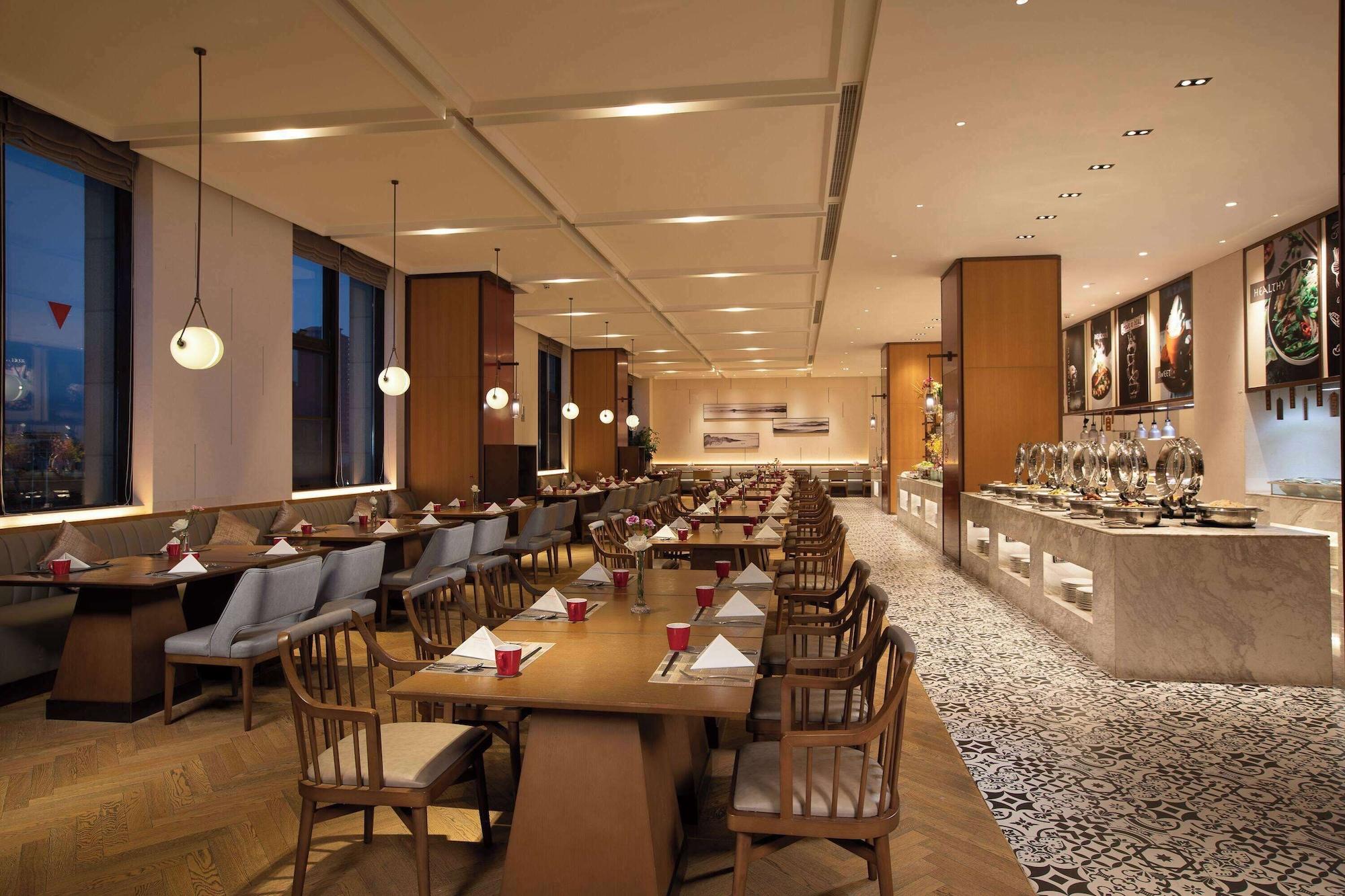 Restaurant Ramada Plaza Wyndham Wenzhou Cangnan
