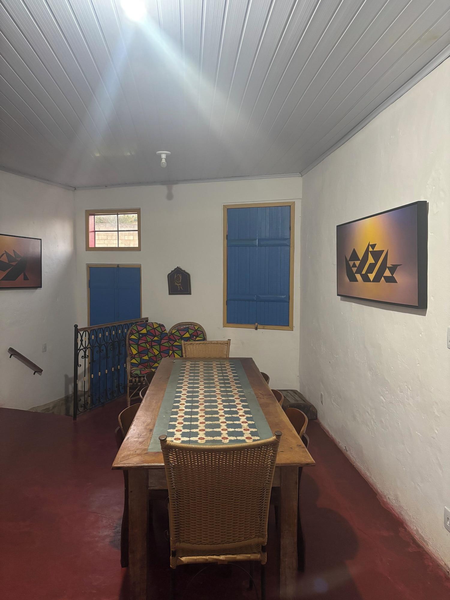 Comodidades del Alojamiento Pousada Casa Matriz