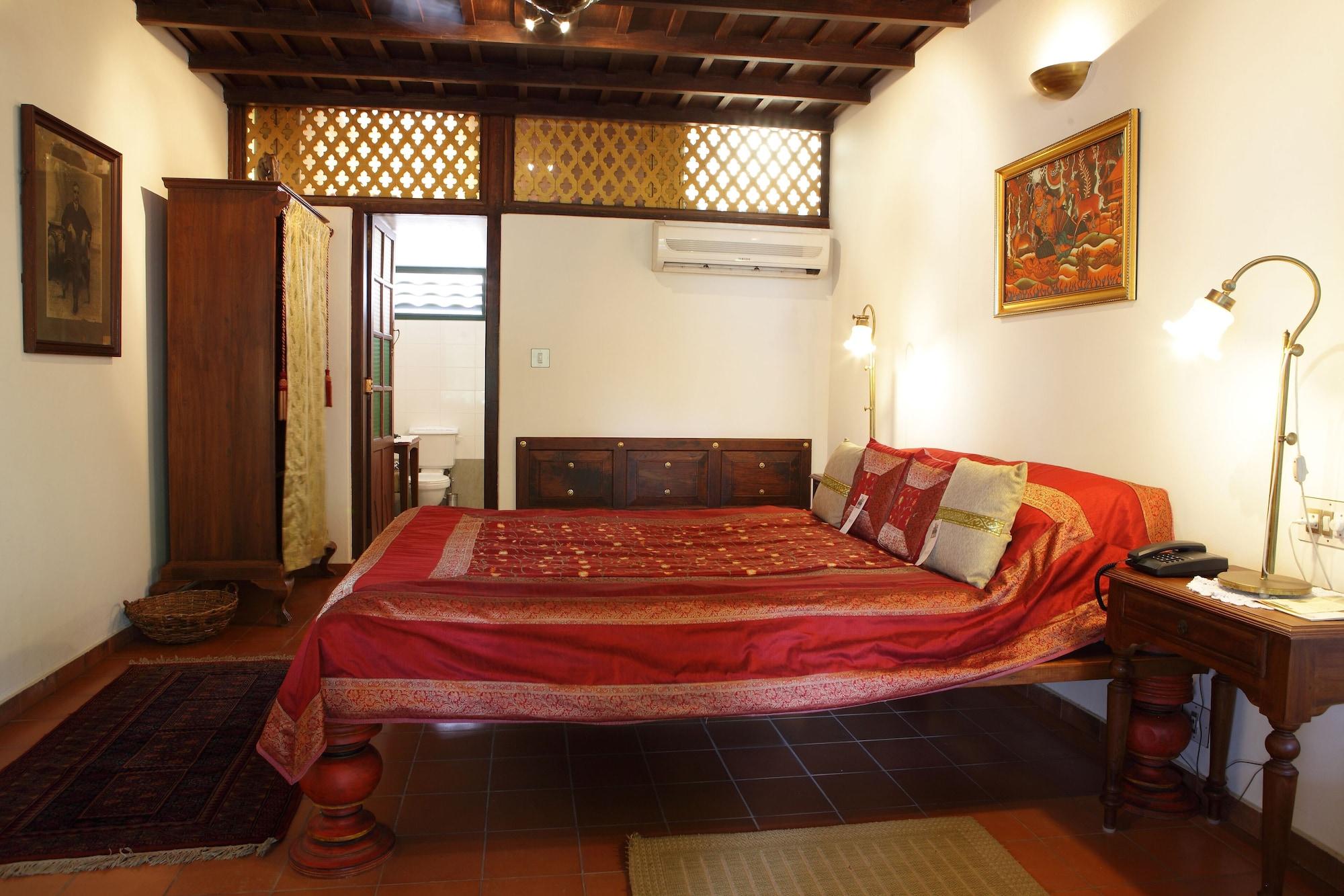 Habitación Raheem Residency