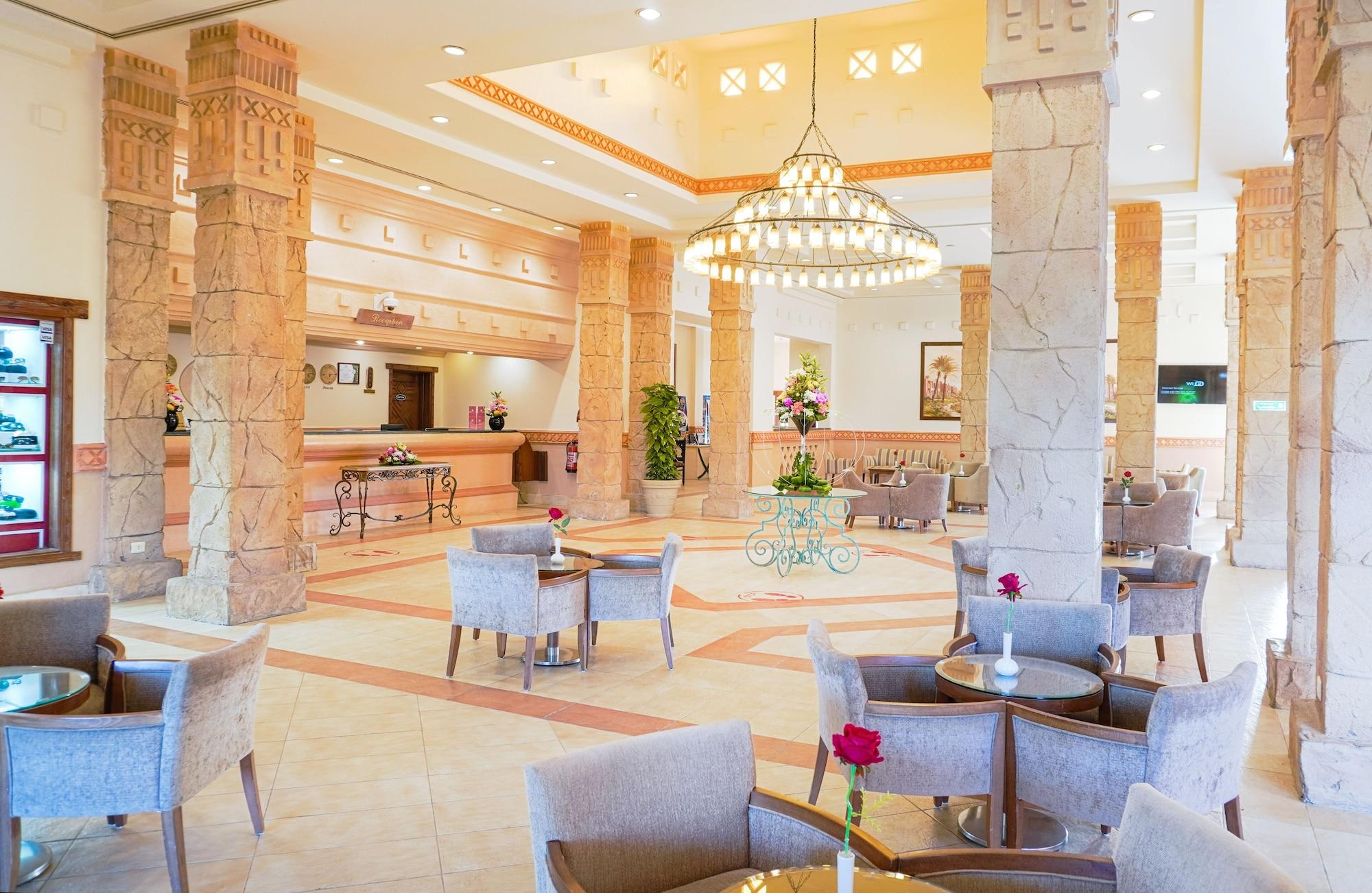 Vista Lobby Charmillion Sea Life Resort