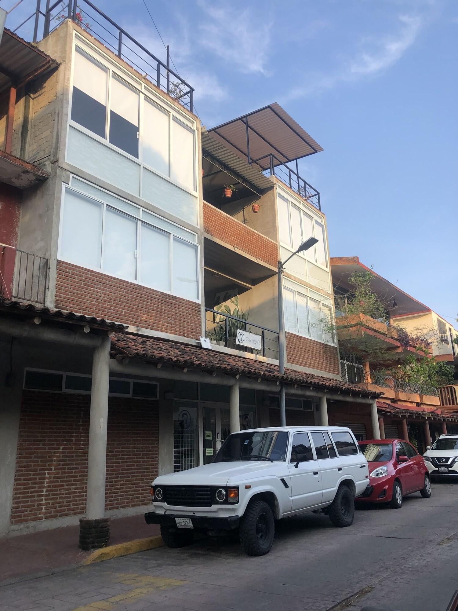 Vista Exterior Hotel RHV