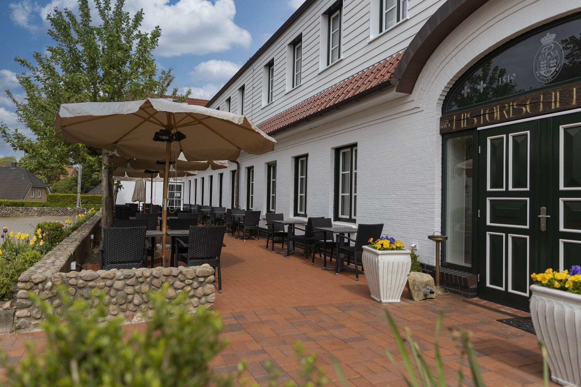 Vista Exterior Hotel Historischer Krug