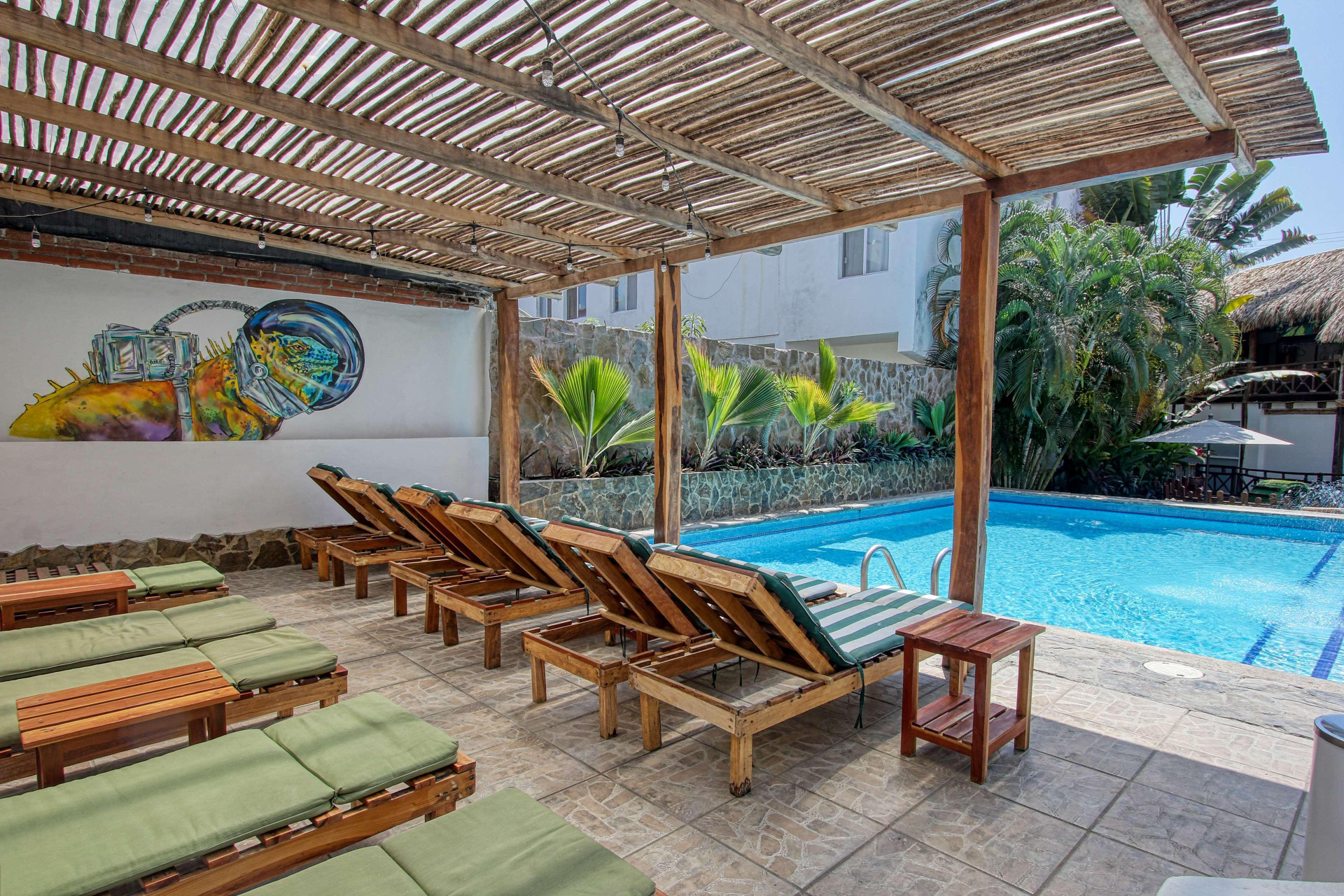 Vista Piscina Best Western Posada Chahue