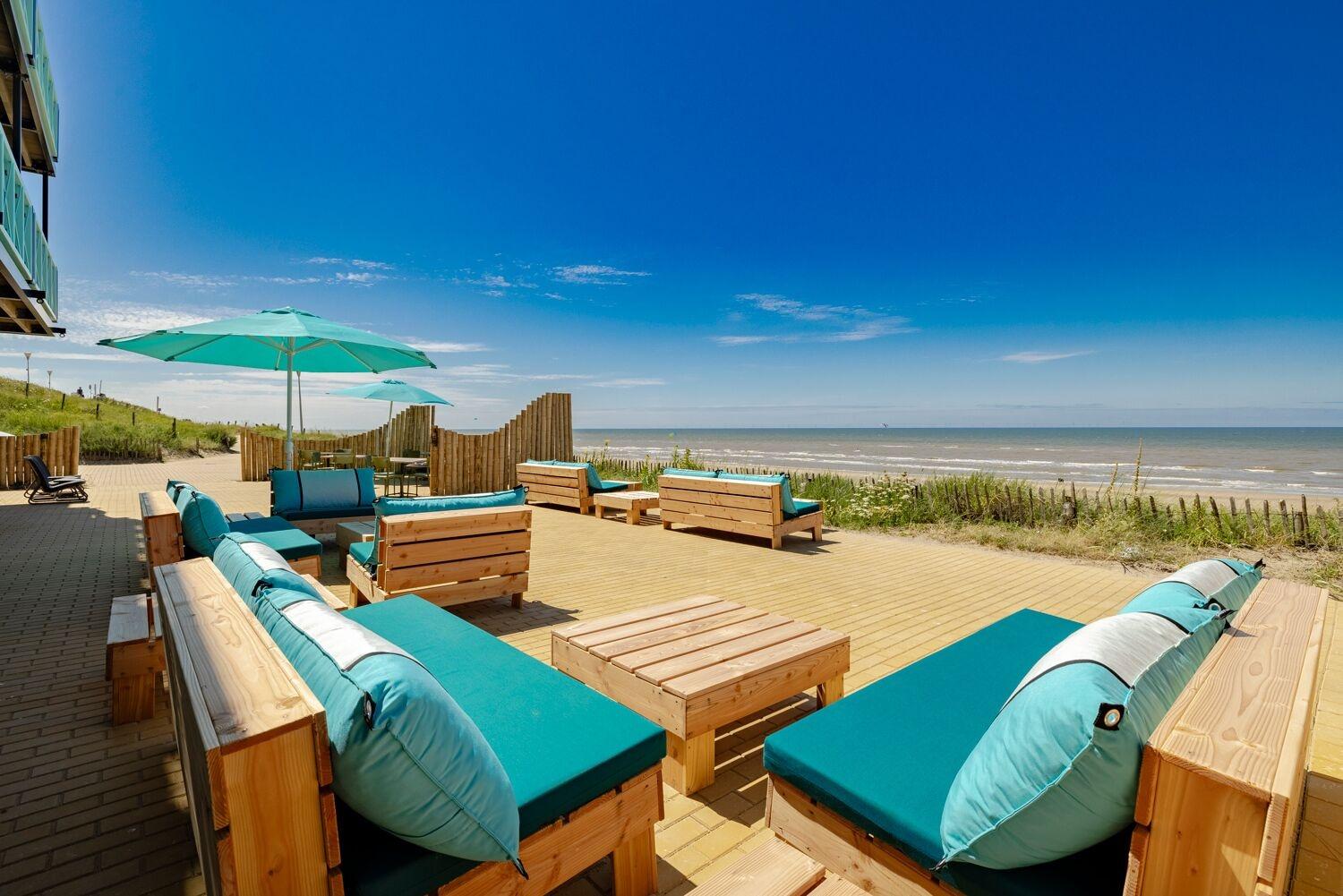 Vista Exterior Beachhouse Hotel