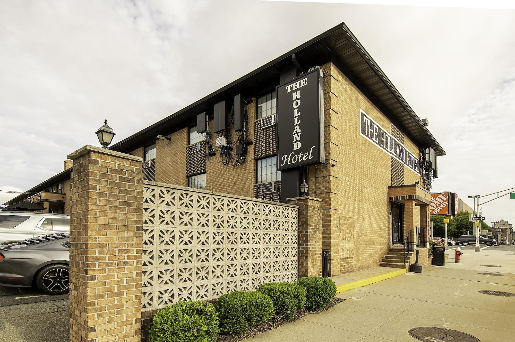 Vista Exterior Holland Hotel Free Parking Jersey City