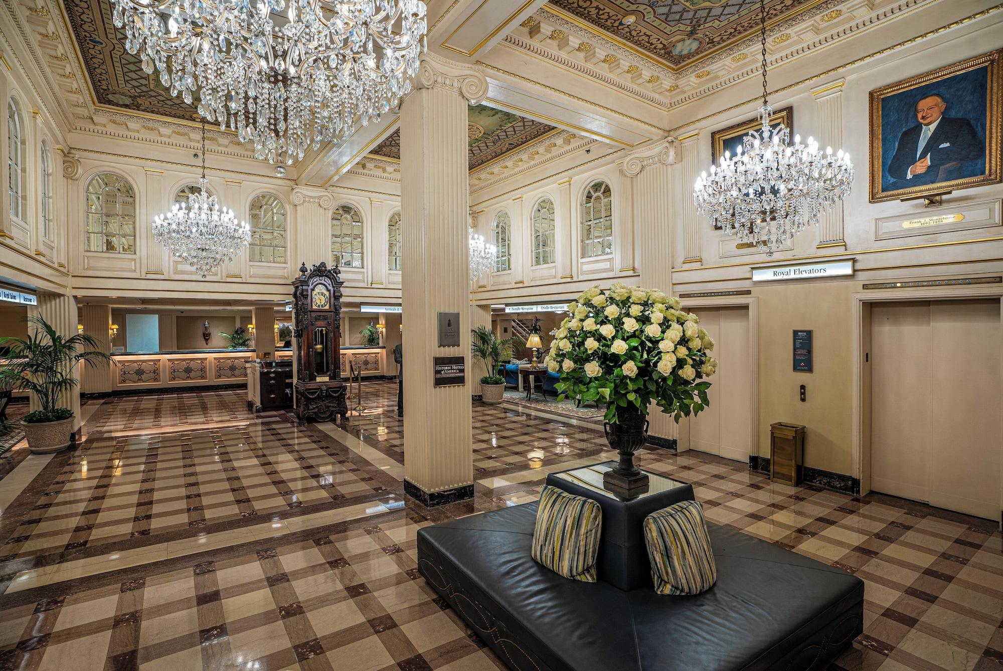 Vista Lobby Hotel Monteleone, New Orleans