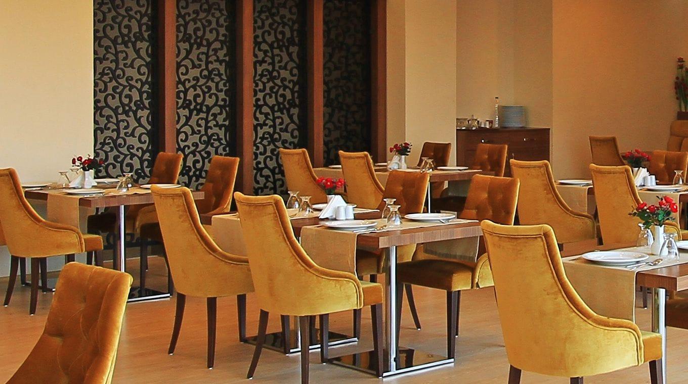 Restaurant Naskon Sapphire Resort Thermal & Spa