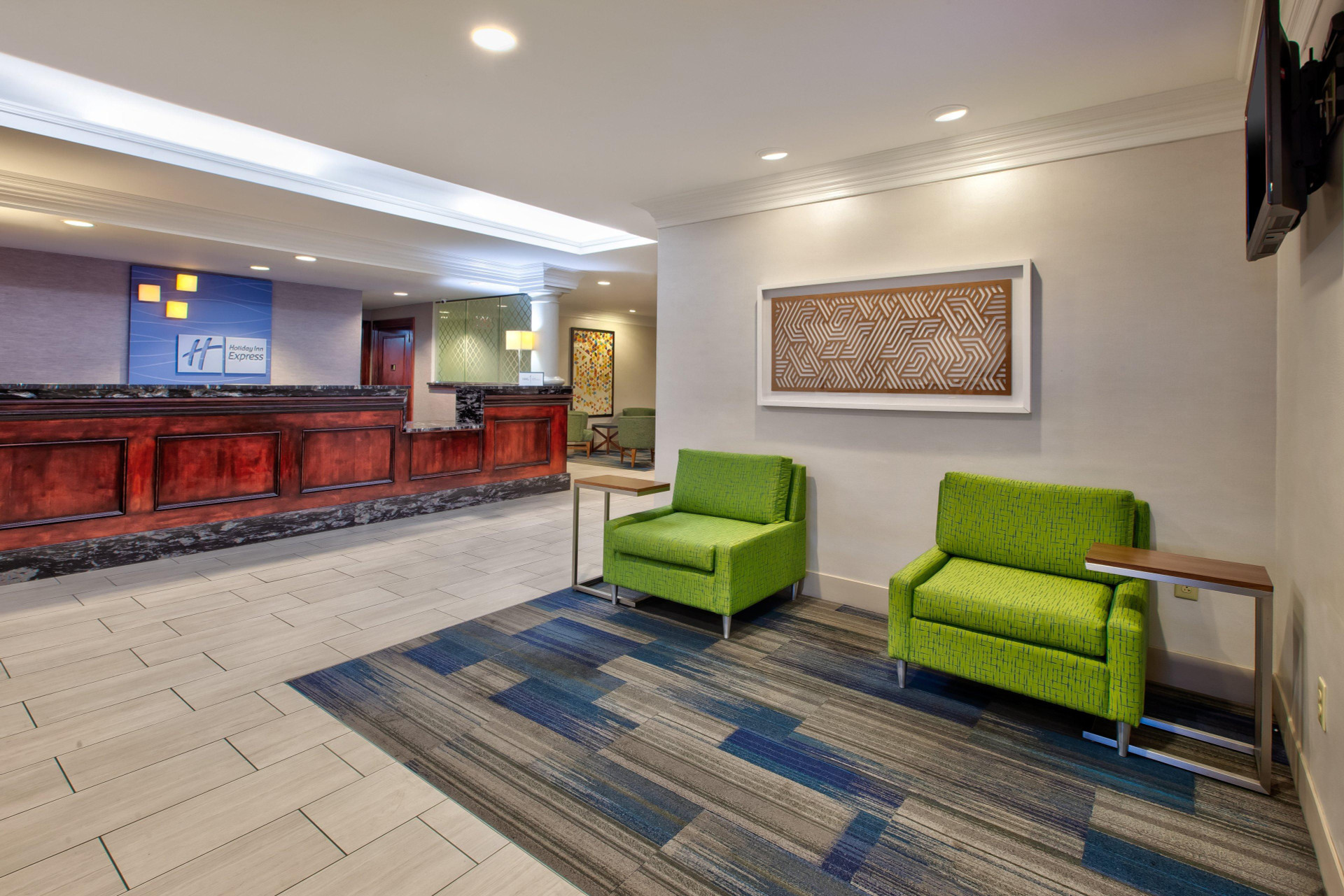 Vista Lobby Holiday Inn Express Philadelphia-Midtown by IHG