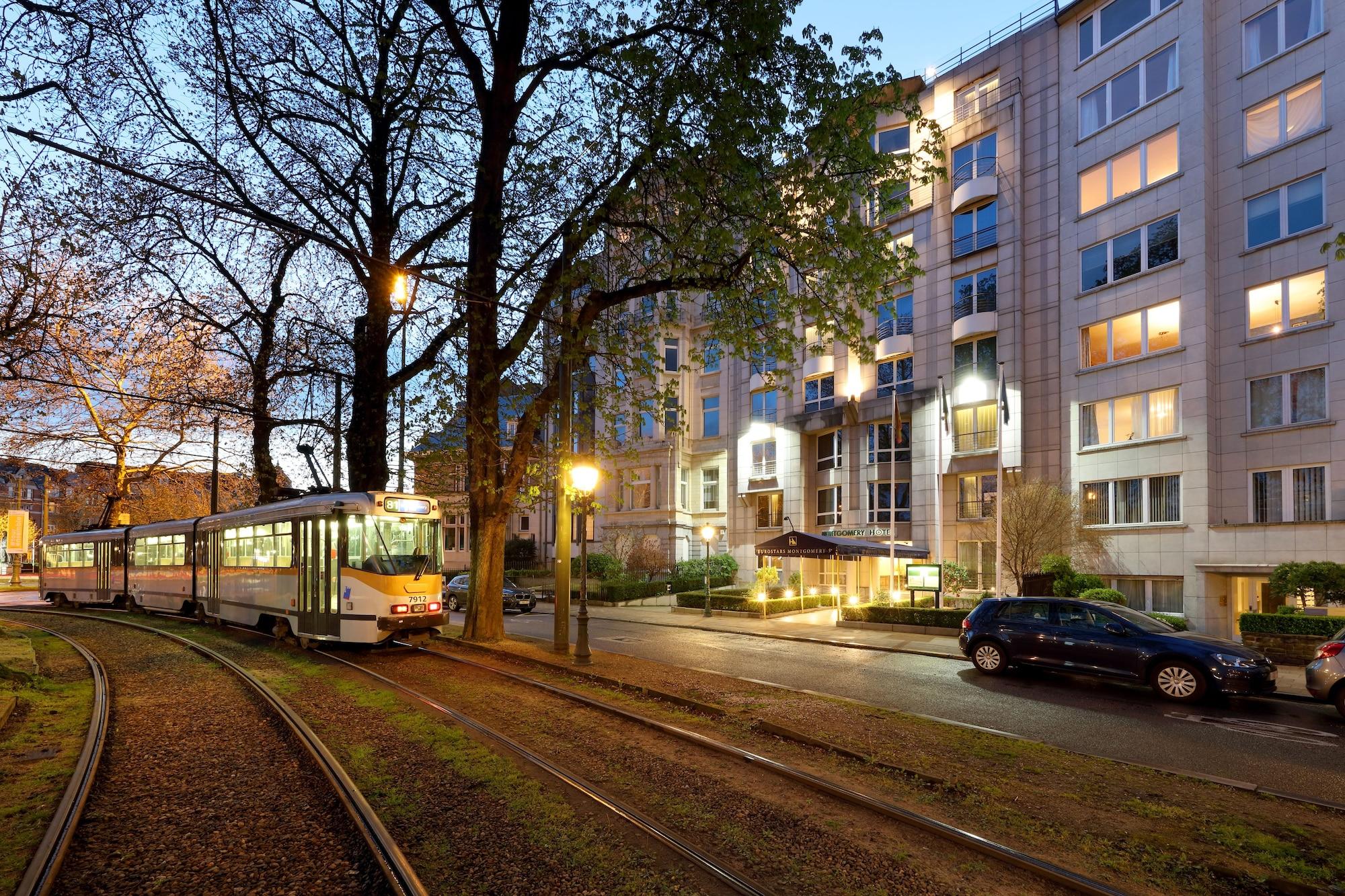 Vista Exterior Eurostars Montgomery