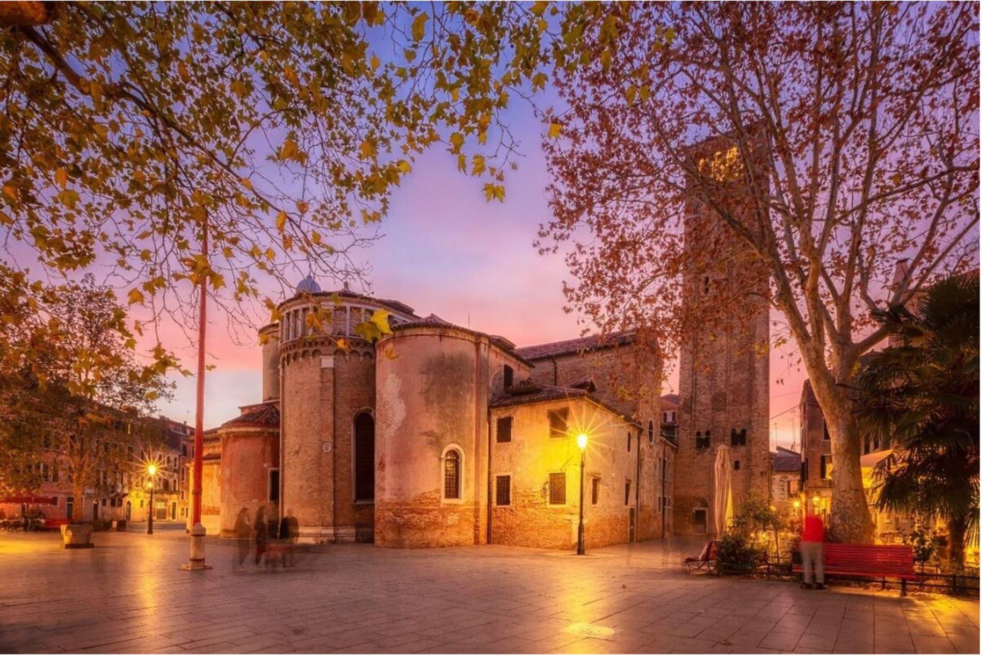 Vista Exterior Hotel Aquarius Venice