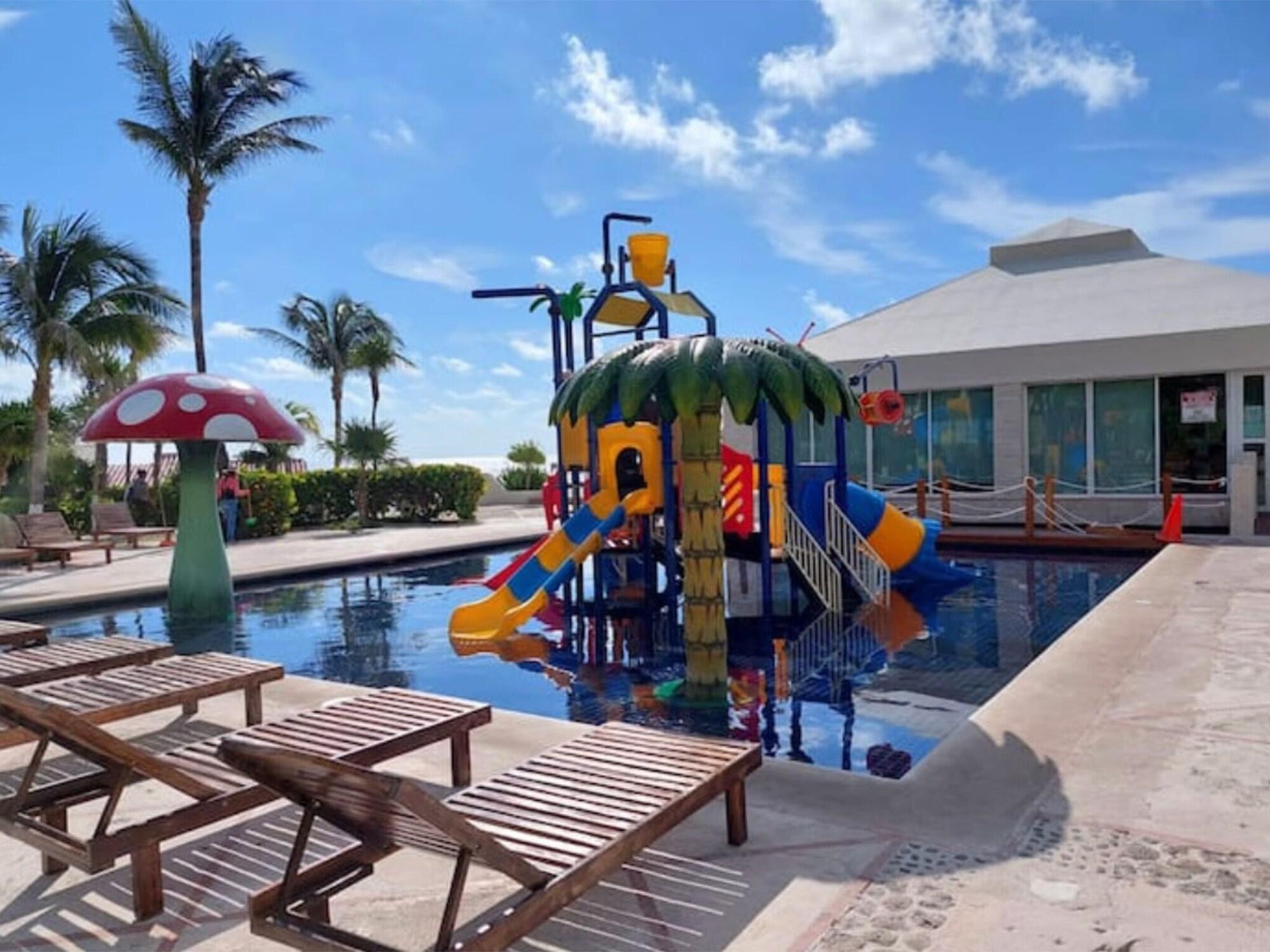 Comodidades del Alojamiento Cancun Studio With View of la Laguna