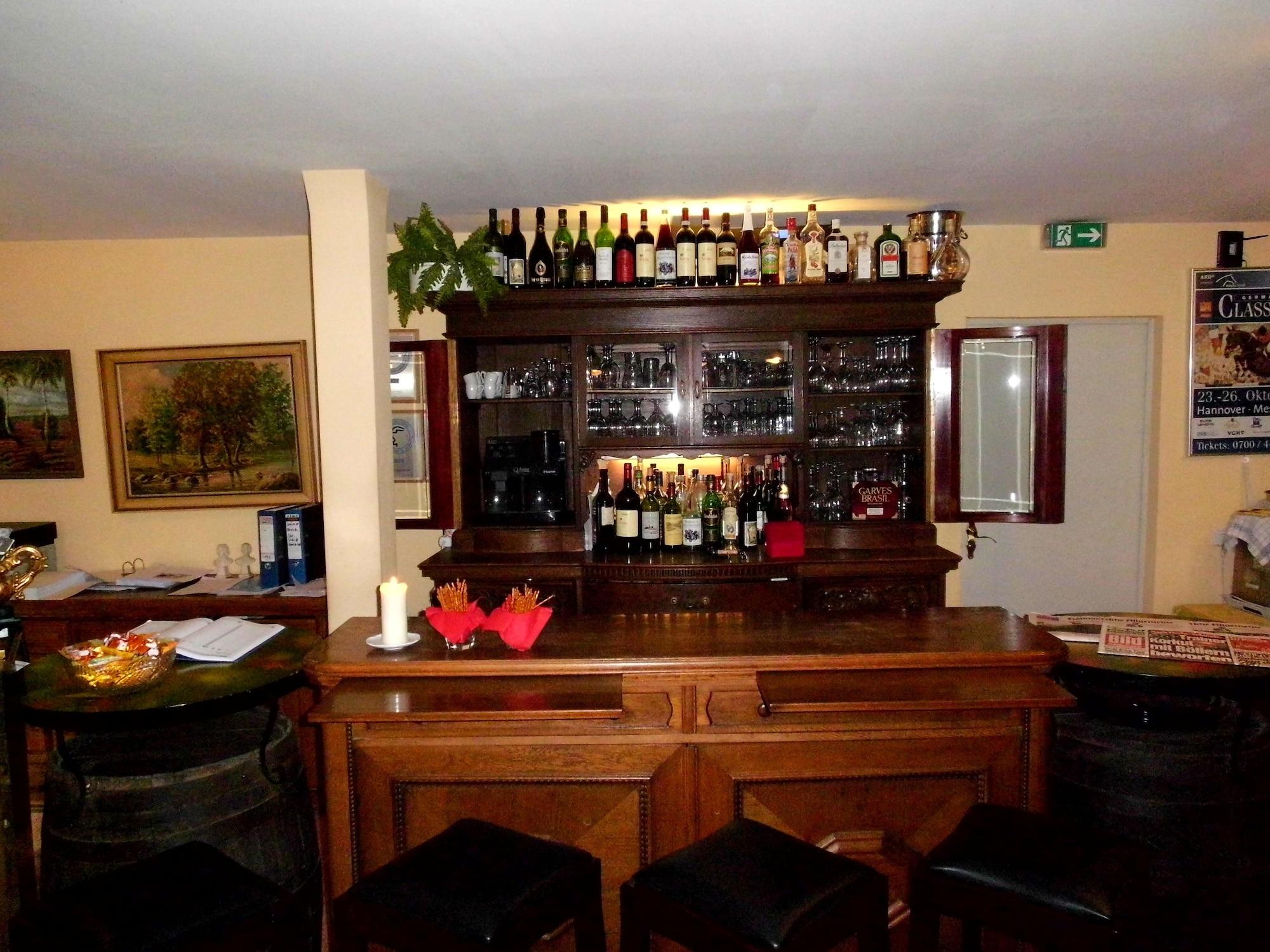 Bar/Salón HAHNE´S GÄSTEHAUS