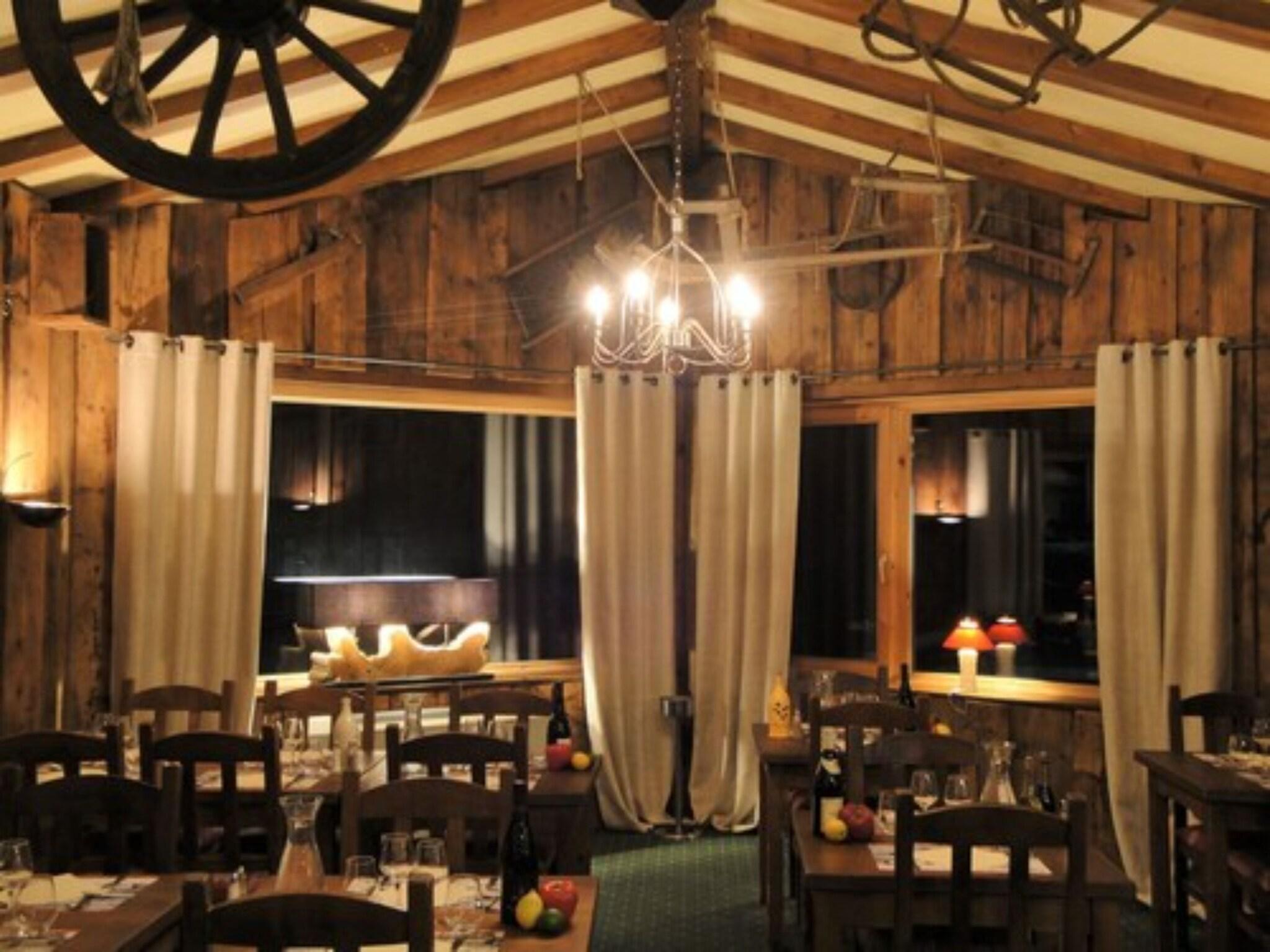 Restaurant Chalet Hotel Du Bois