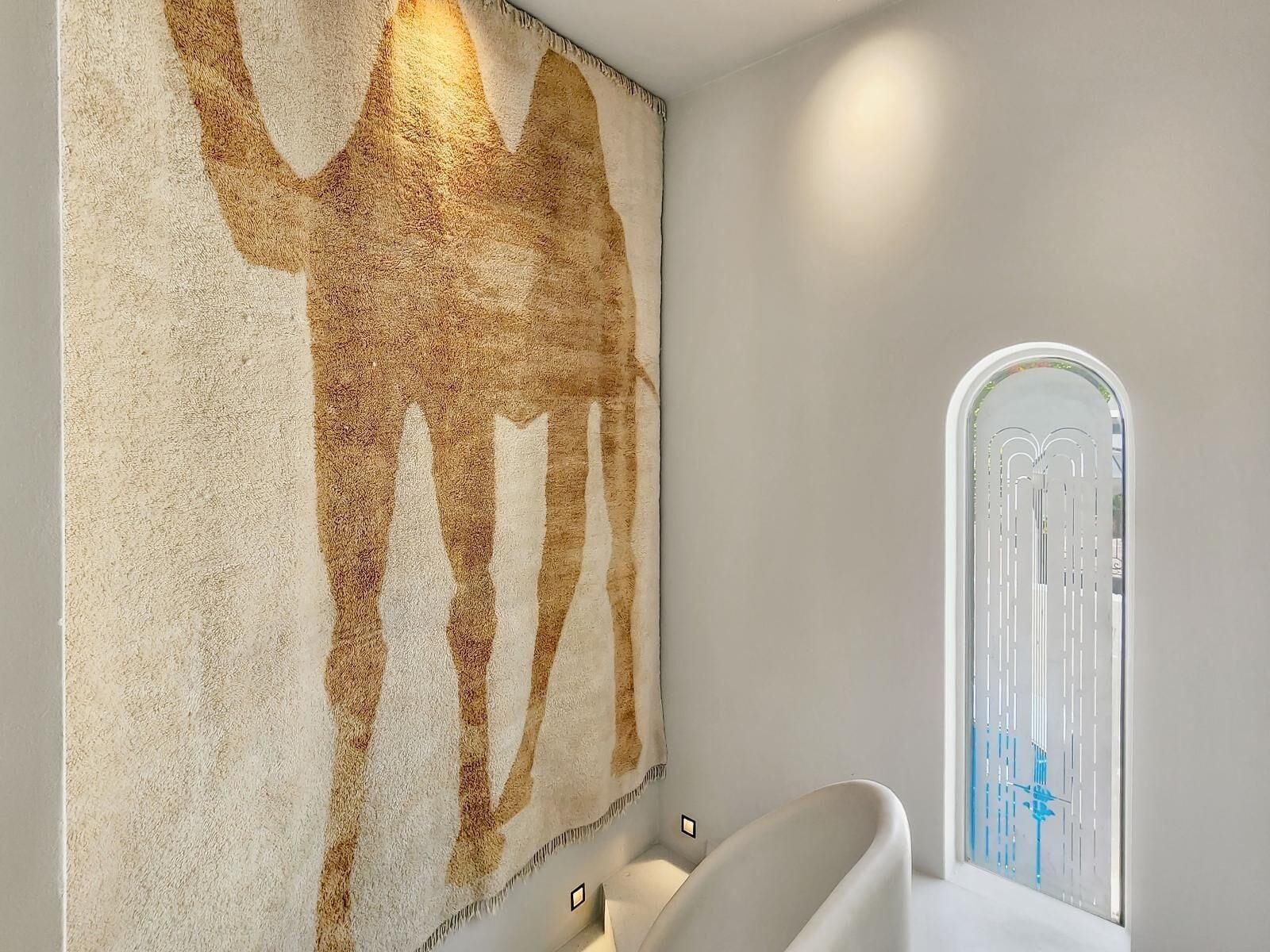 Vista Lobby The White Camel Villa