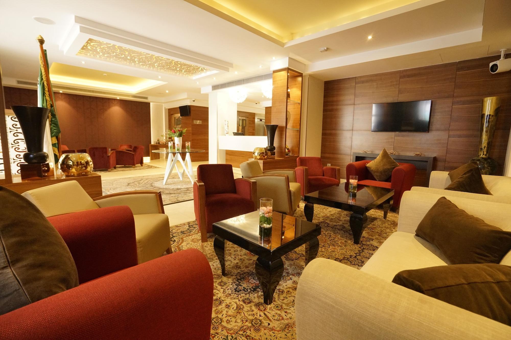 Vista Lobby AZ Hôtels Kouba