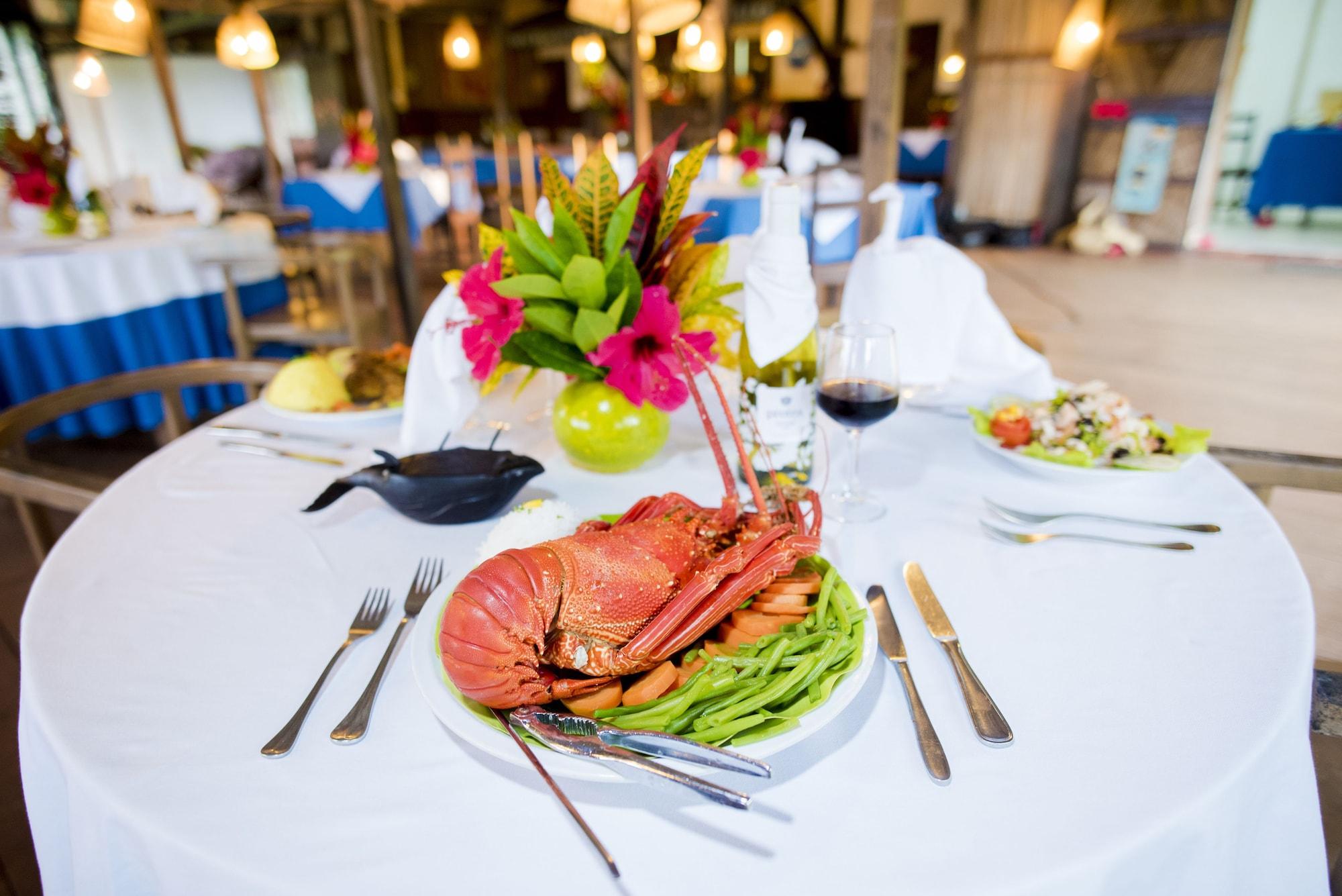 Restaurant Masoandro Lodge