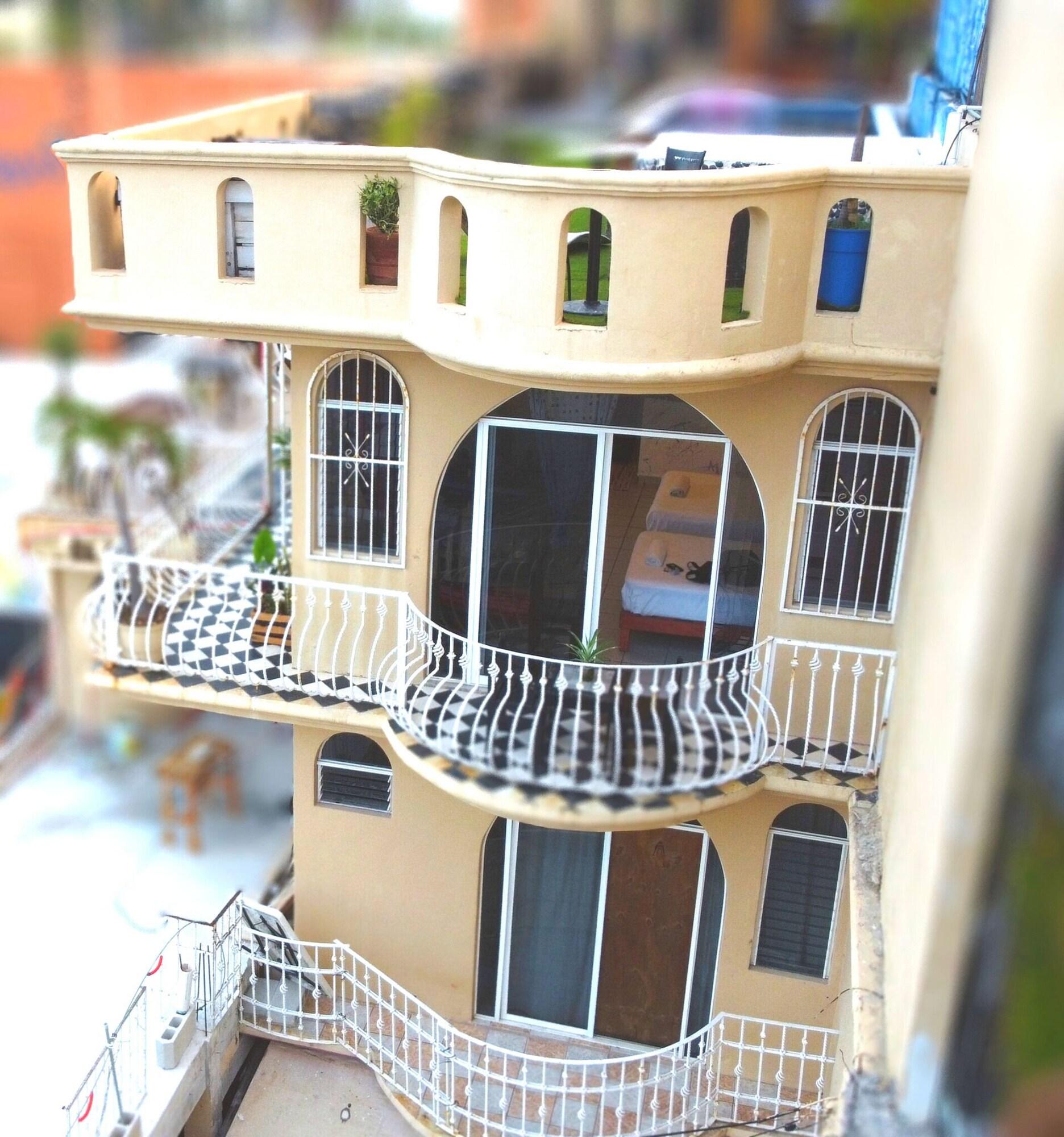 Vista Exterior Kasa Guajira