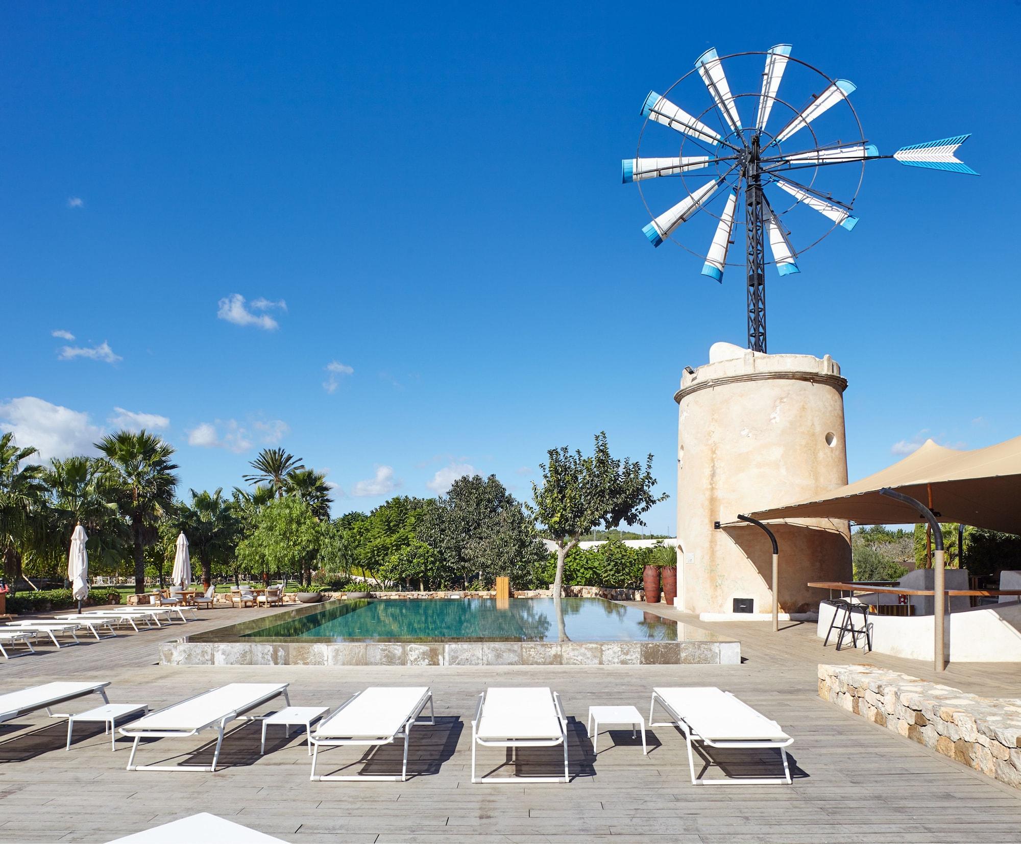 Vista Piscina Hotel Rural Xereca
