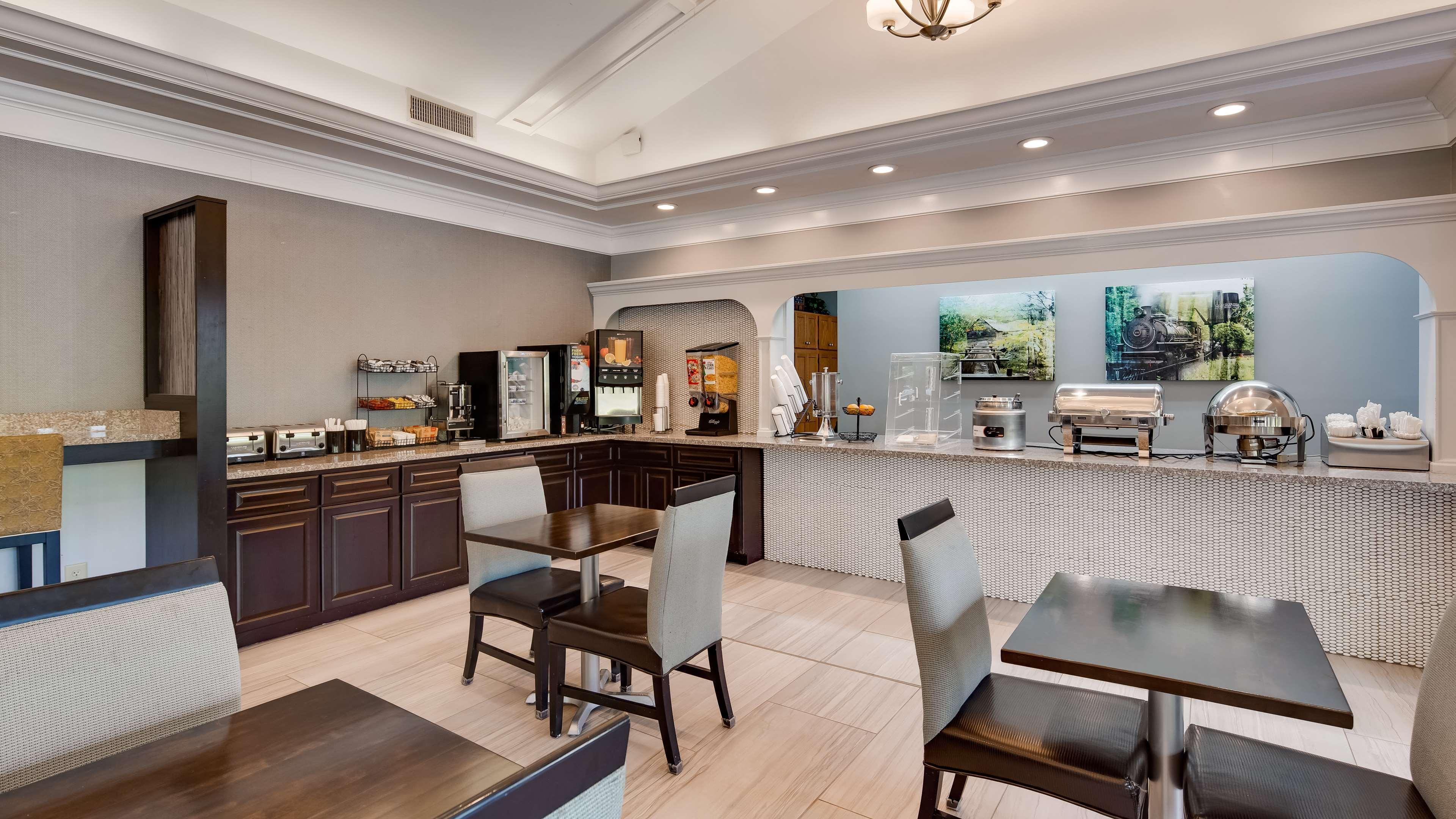 Restaurant Best Western Plaza Inn