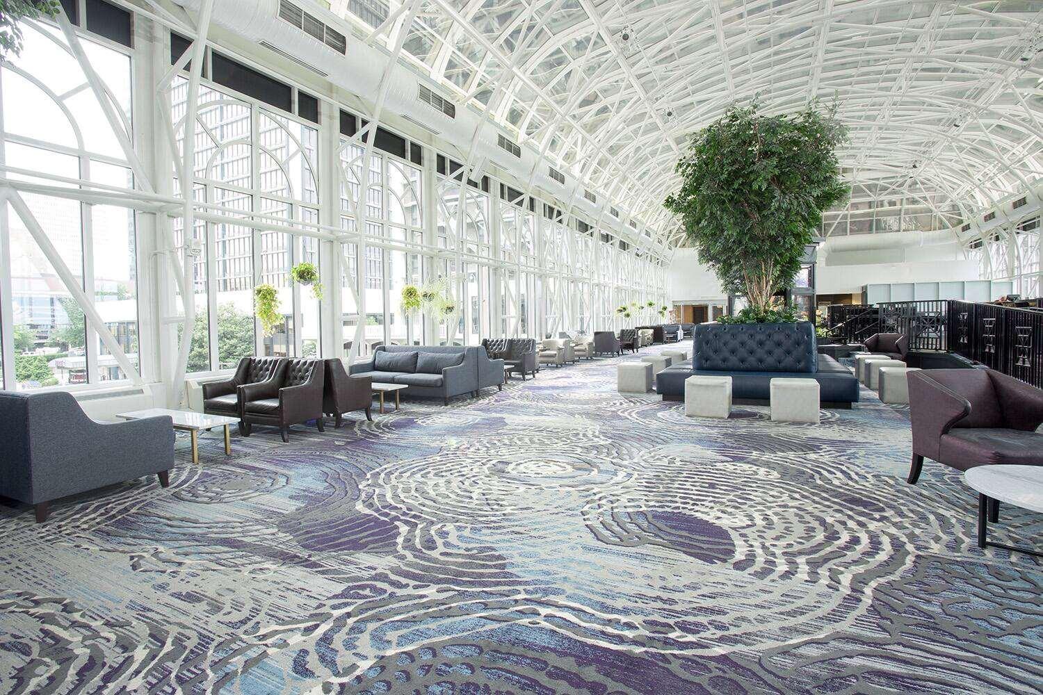 Vista Lobby Galt House Hotel Trademark Collection by Wyndham