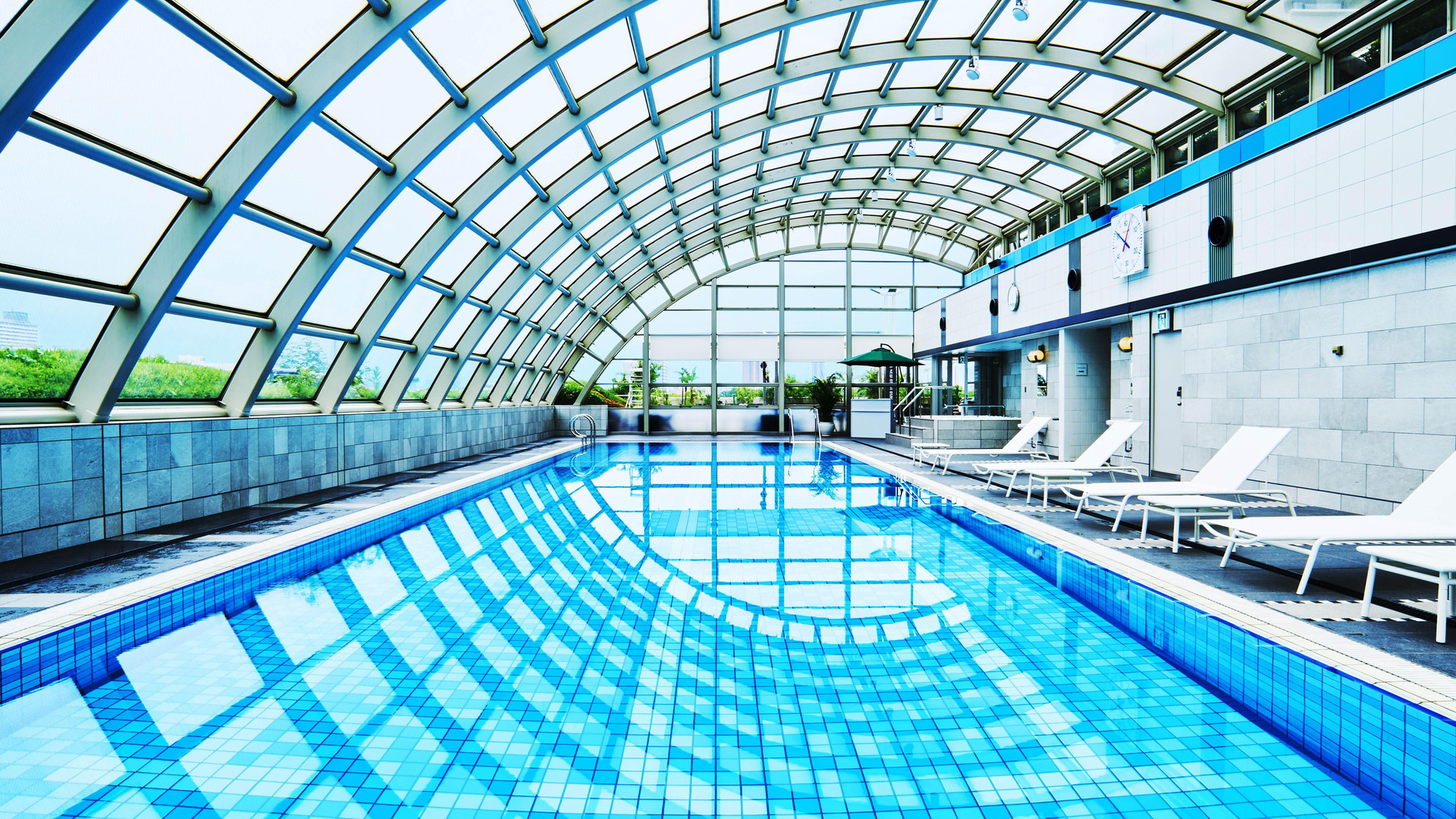 Vista Piscina Hotel New Otani Osaka