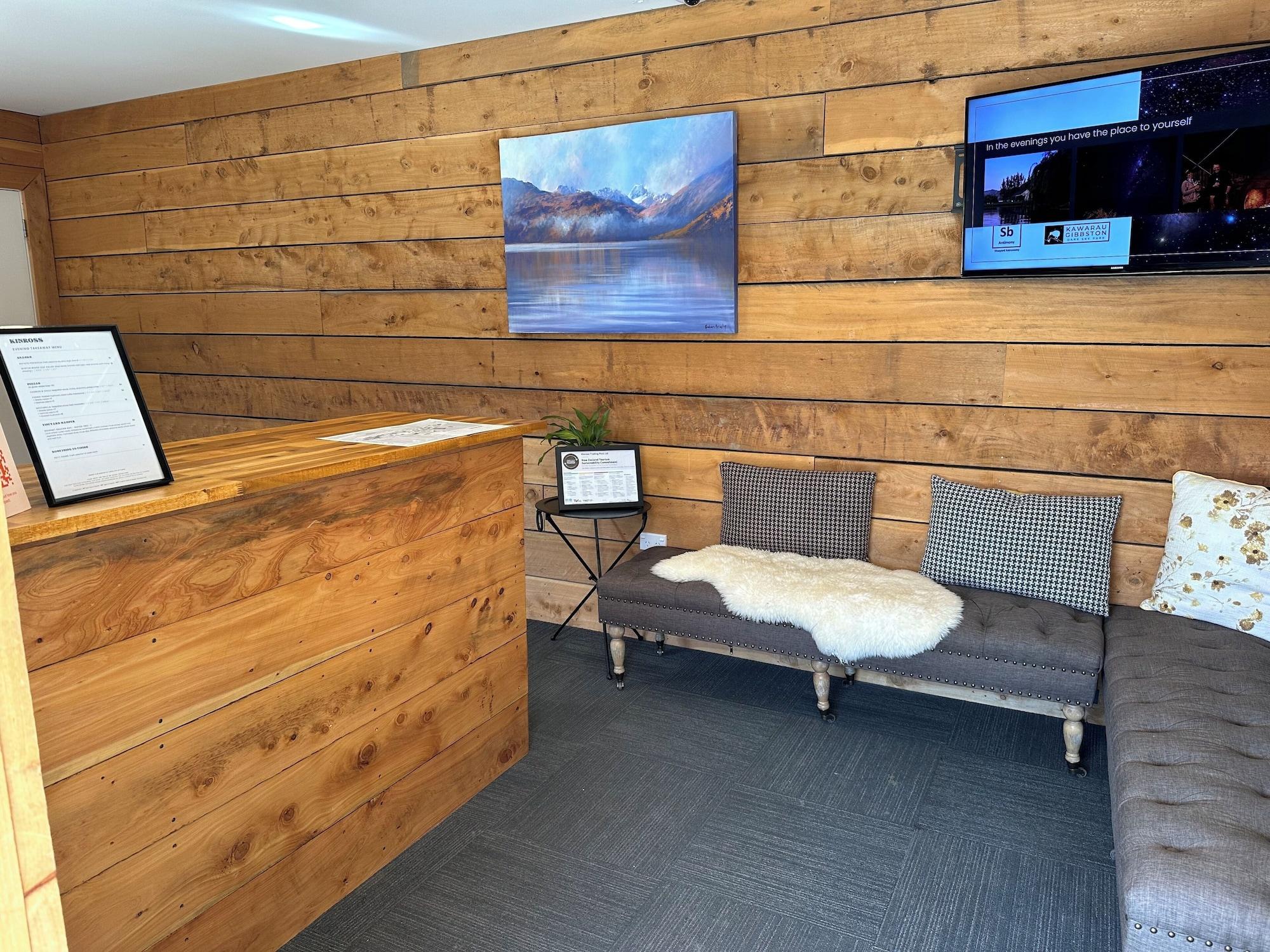 Vista Lobby Cottages at Kinross