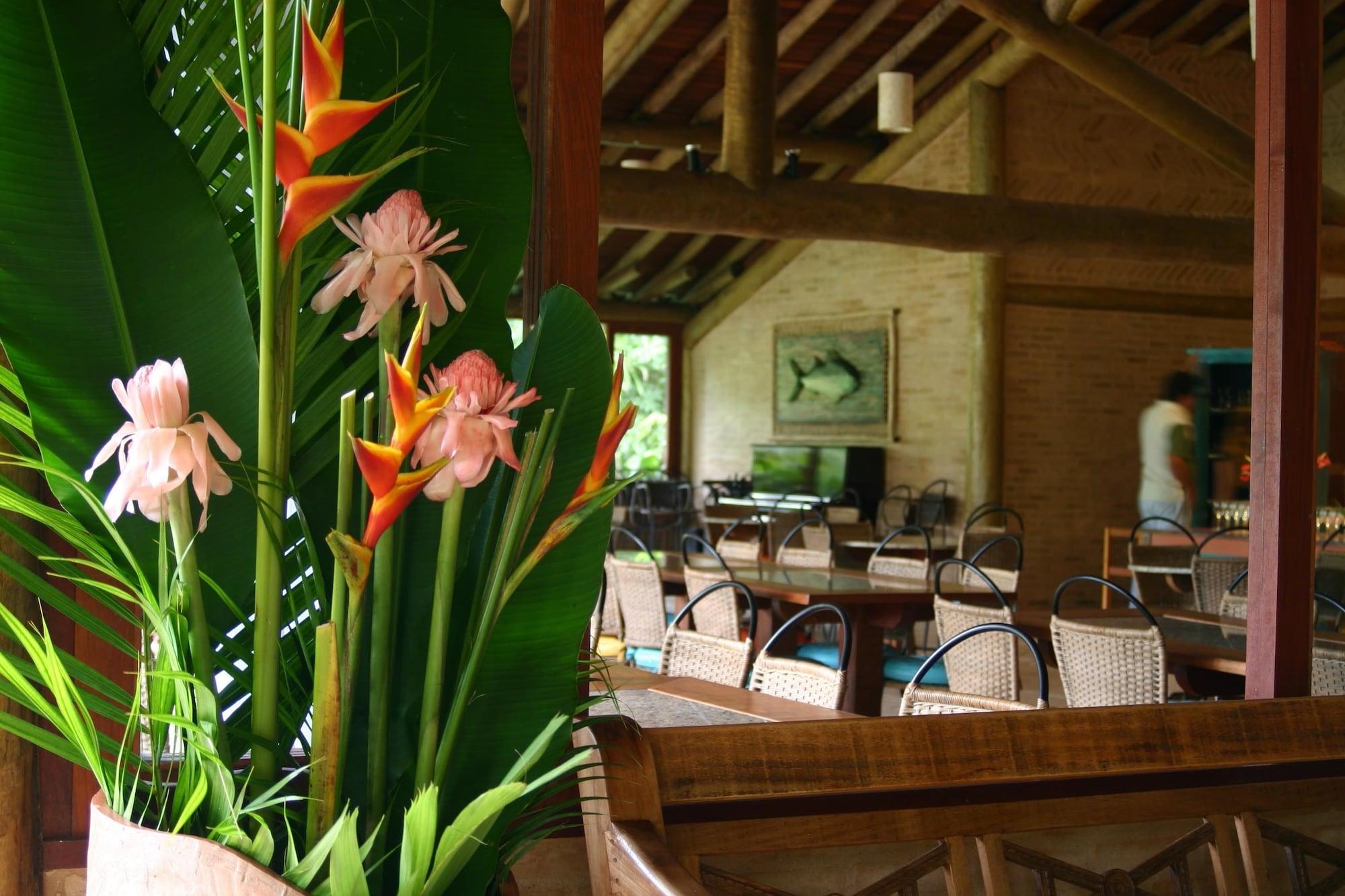 Vista Lobby Itamambuca Eco Resort