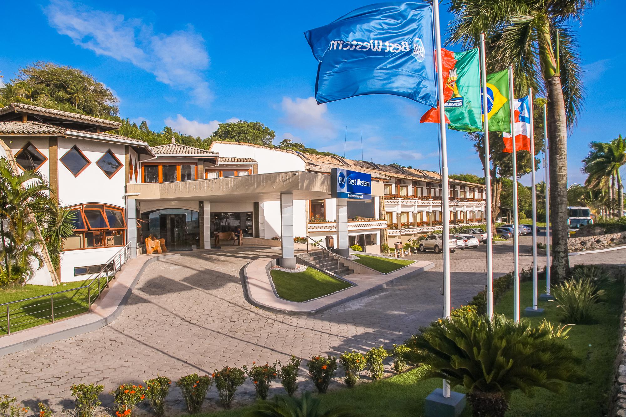 Vista Exterior Best Western Shalimar Praia Hotel