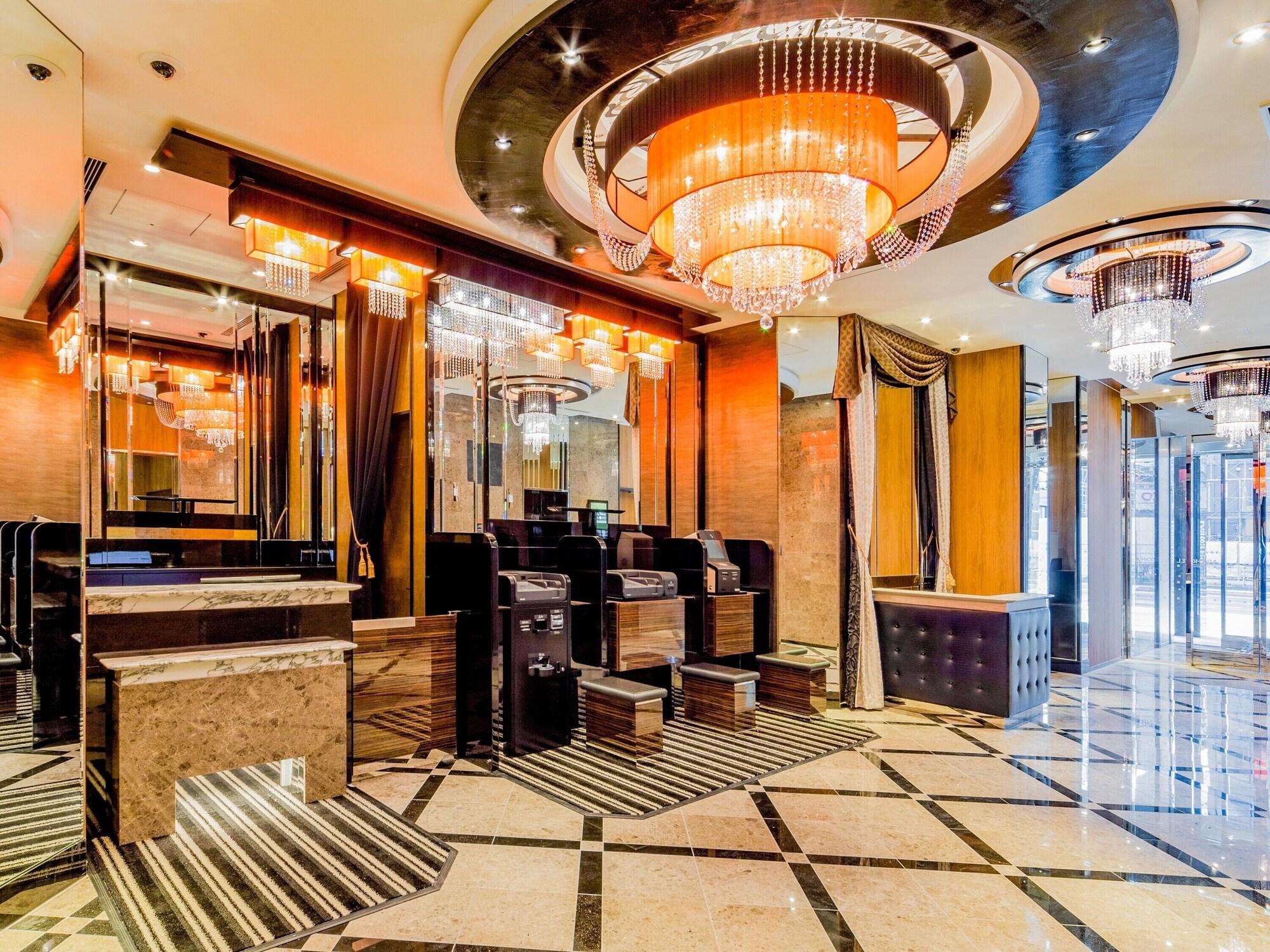 Vista Lobby APA Hotel Asakusa Kuramae Kita