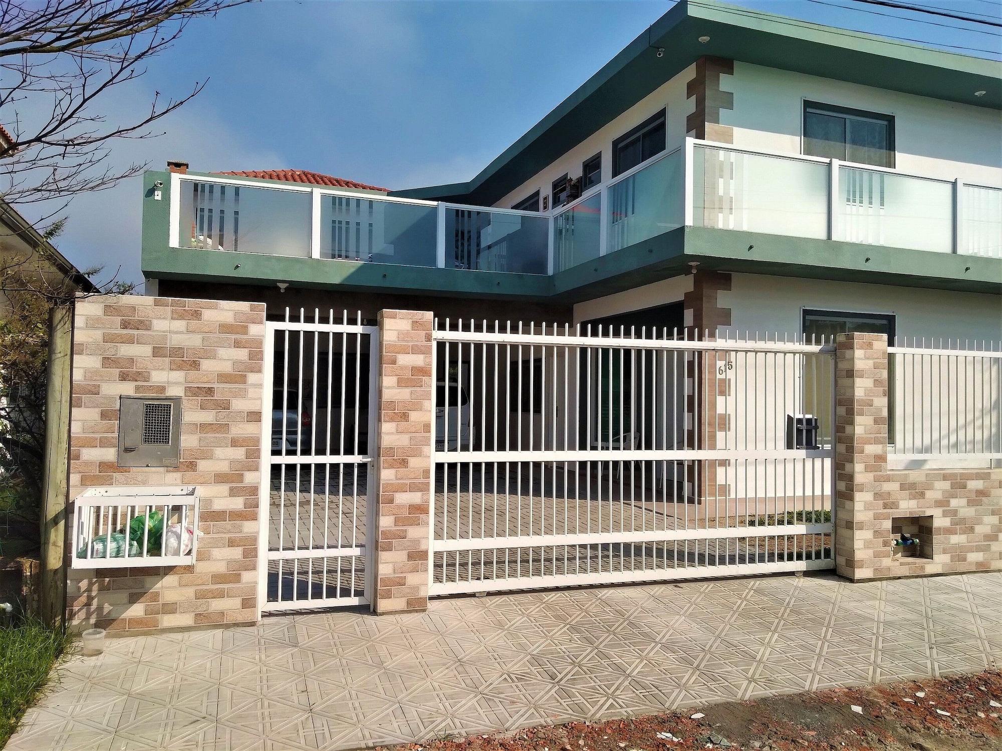 Vista Exterior Pousada Souza